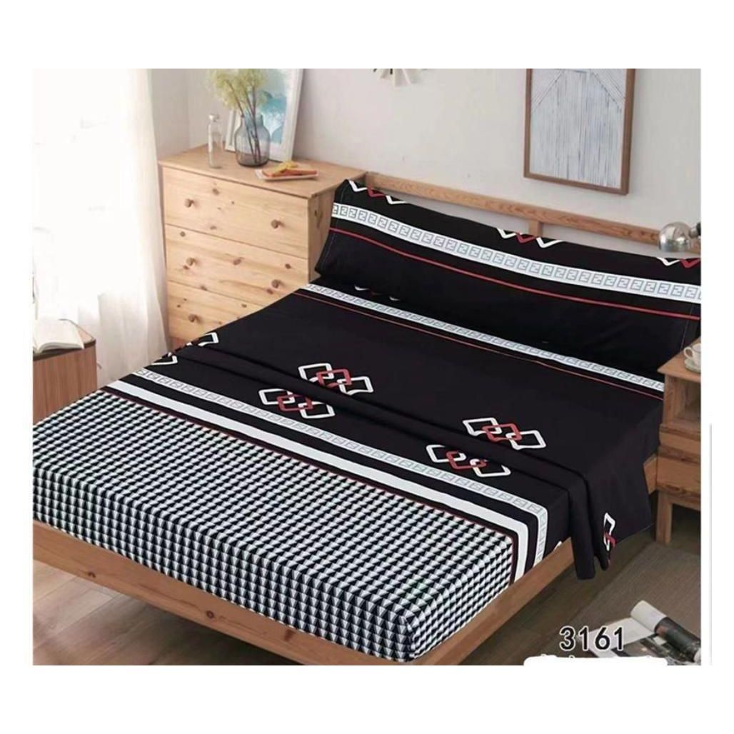 Juego de sábanas Verano 100% Microfibra (3 piezas) 1 sábana encimera +1  sábana ajustable + 1 fundas de almohada