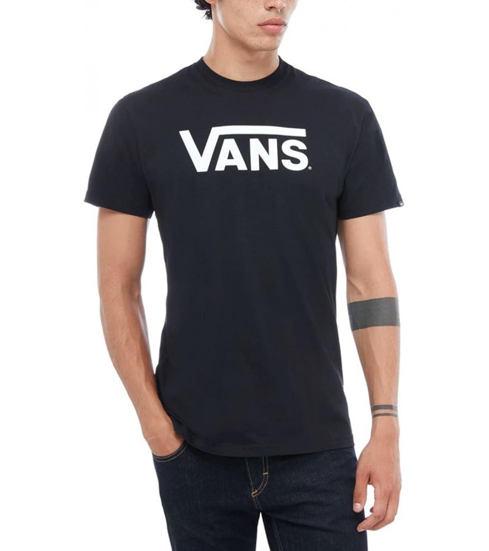 Camiseta Vans Apparel Classic Negro  Vn000gggy281 Camisetas Hombre Vans