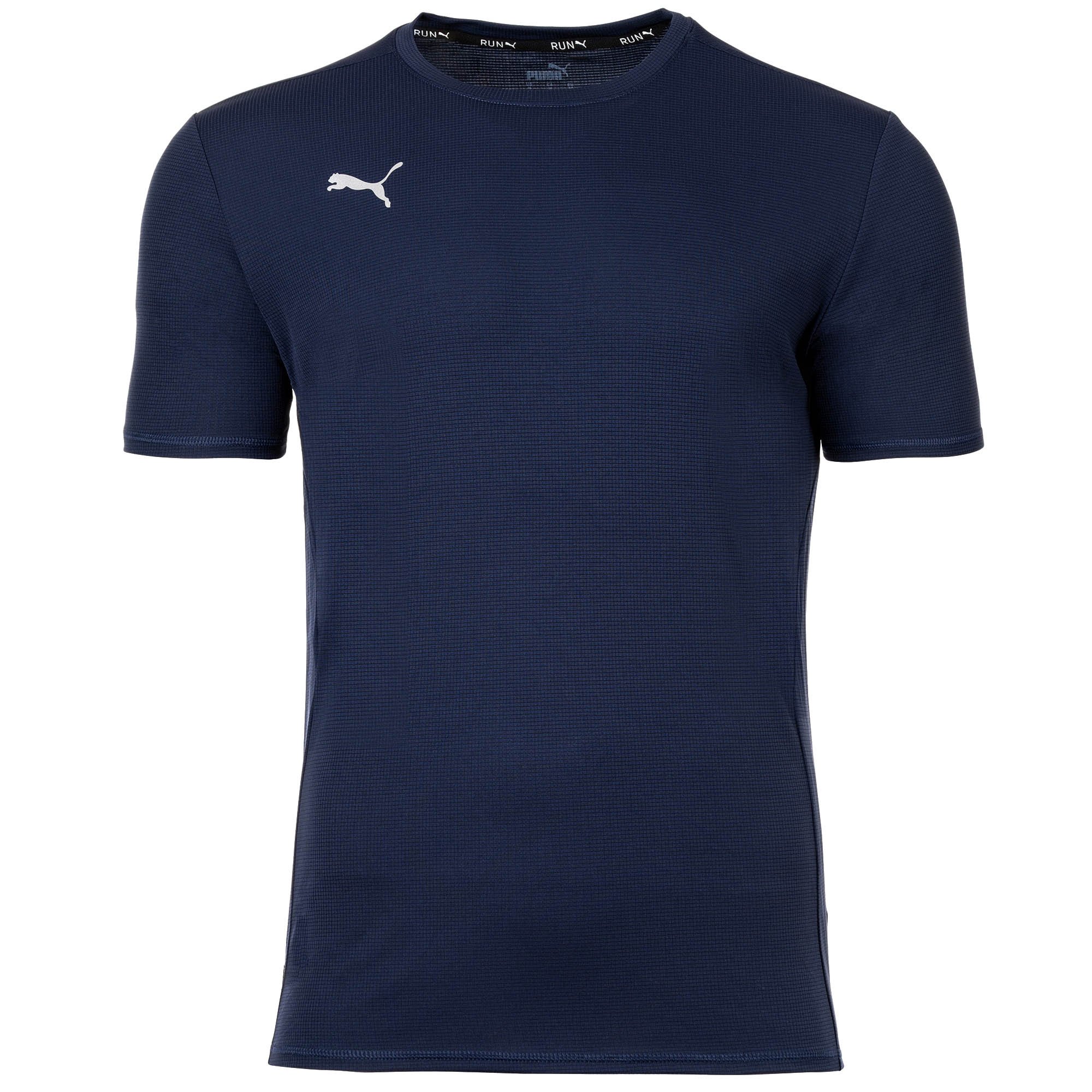 PUMA Camiseta para hombre - Finisher Tee, camiseta funcional, dryCELL, cuello redondo, manga corta, uni Finisher Tee