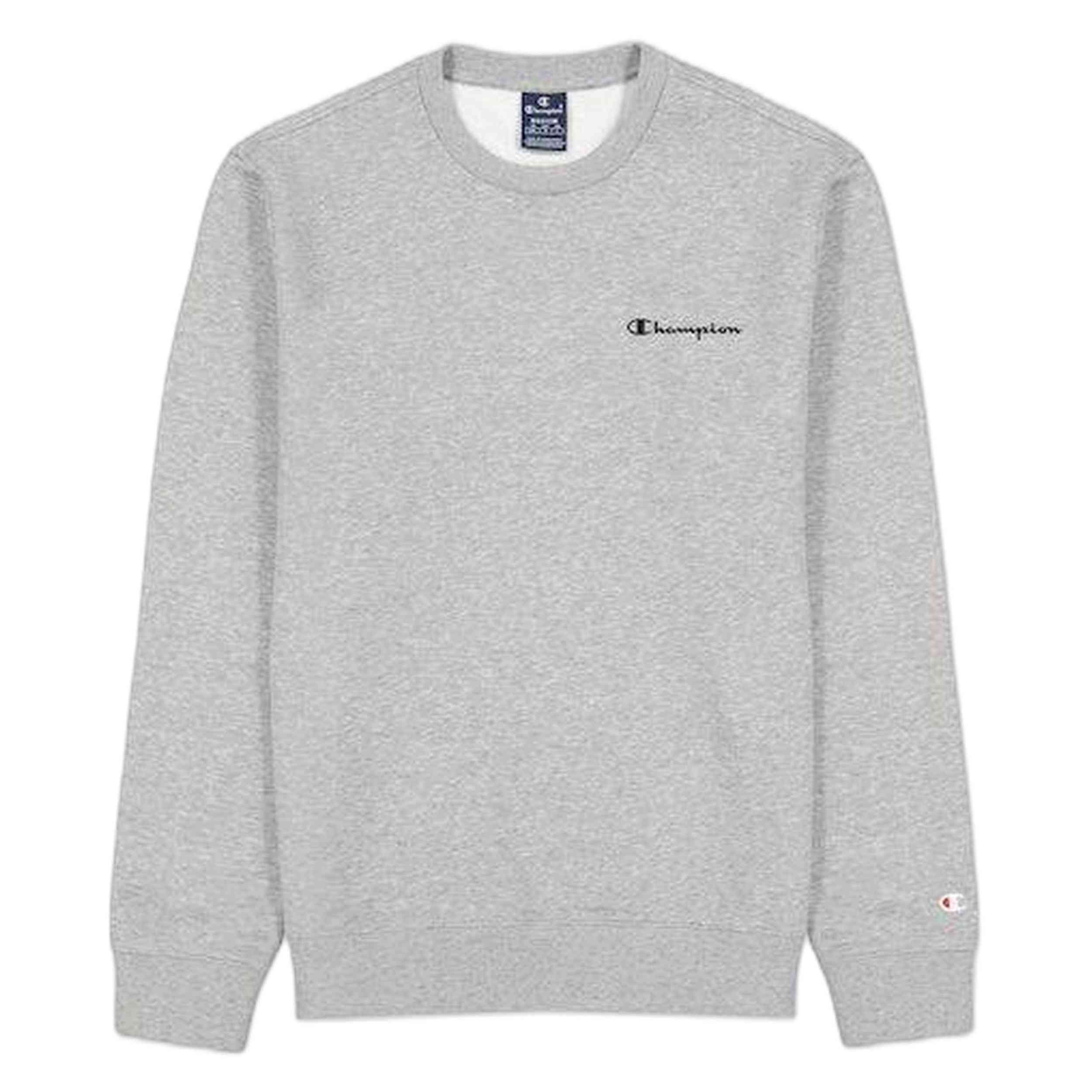 Sudadera Champion modelo 218288-EM021 para hombre y mujer en color Gris