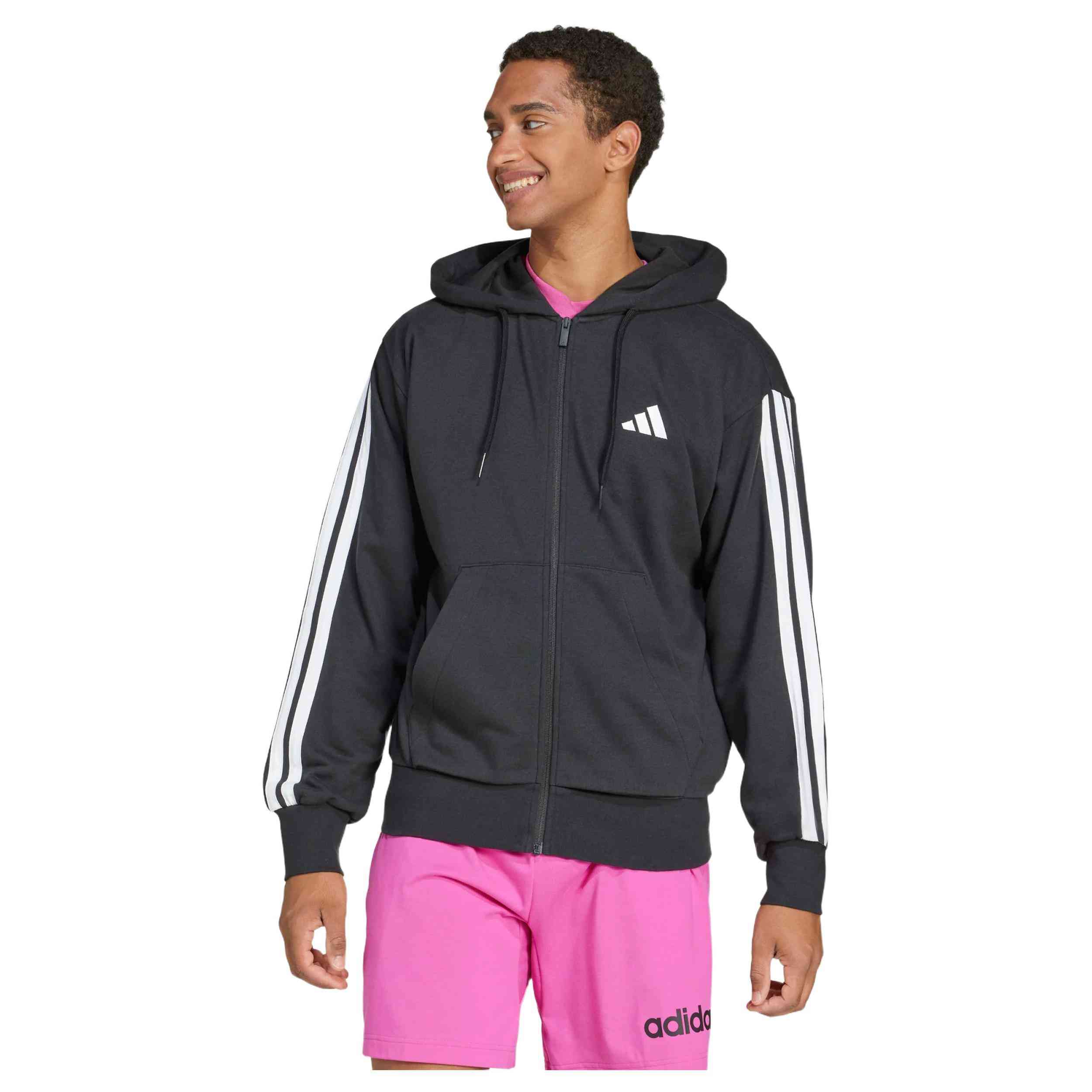 Sudadera Con Capucha Adidas modelo JD1877 para Hombre en color Negro