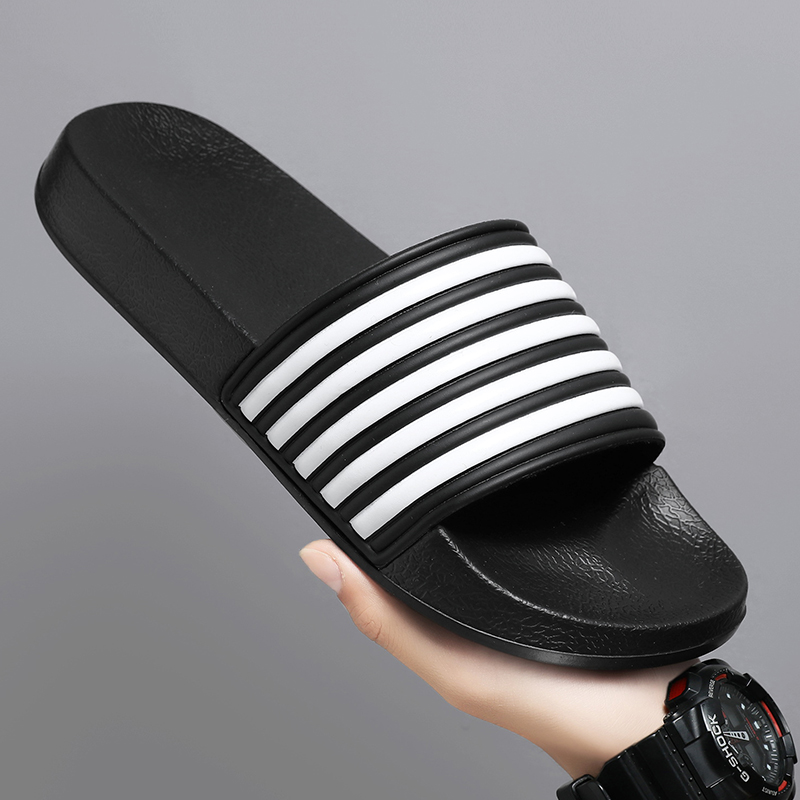TK Zapatillas De Hombre Y Sandalias De Mujer Con Rayas Para La Piscina Sandalias De Playa De Tamaño Grande No Slip Para El Hogar