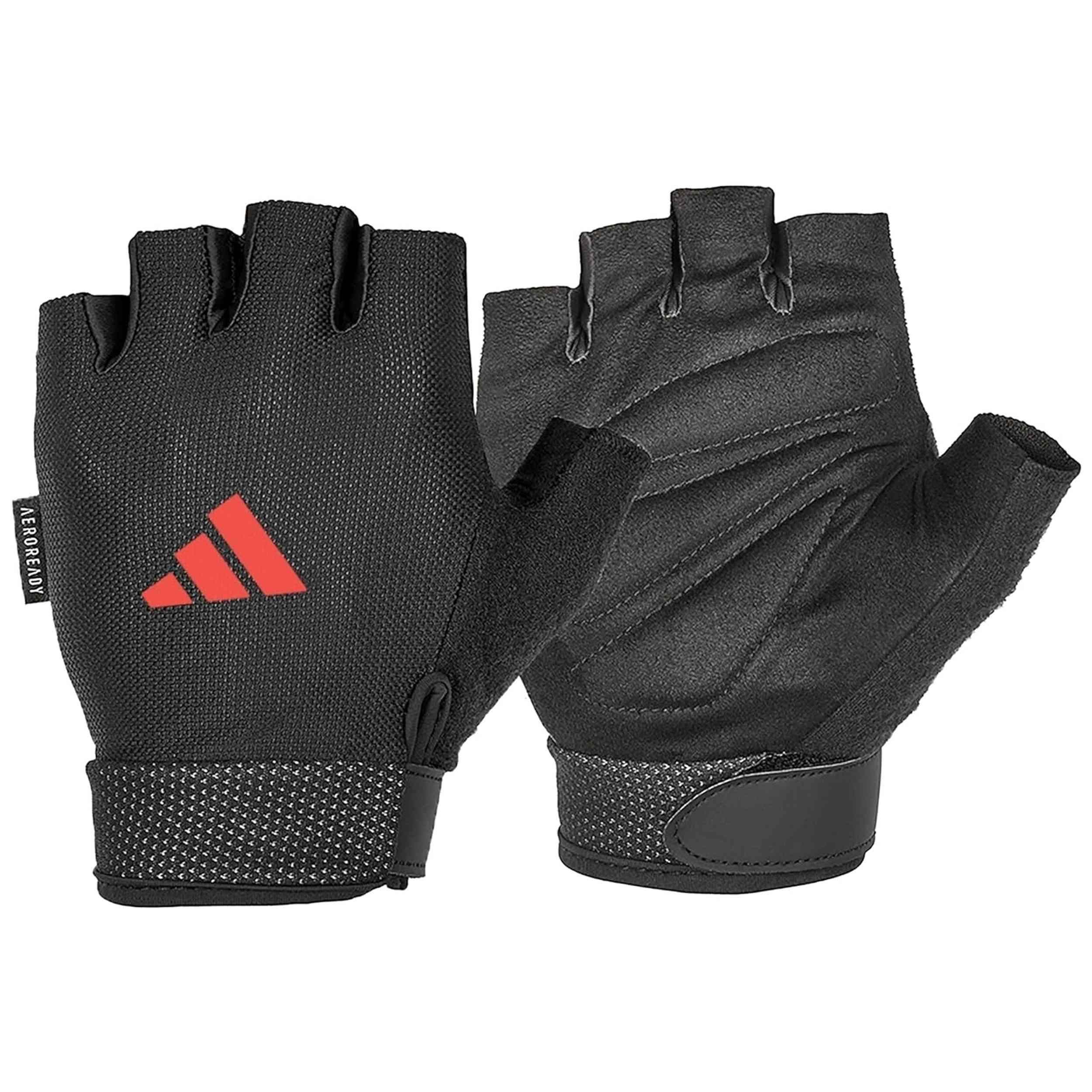 Guantes Adidas modelo ADGB-12413-NL para hombre y mujer en color Negro