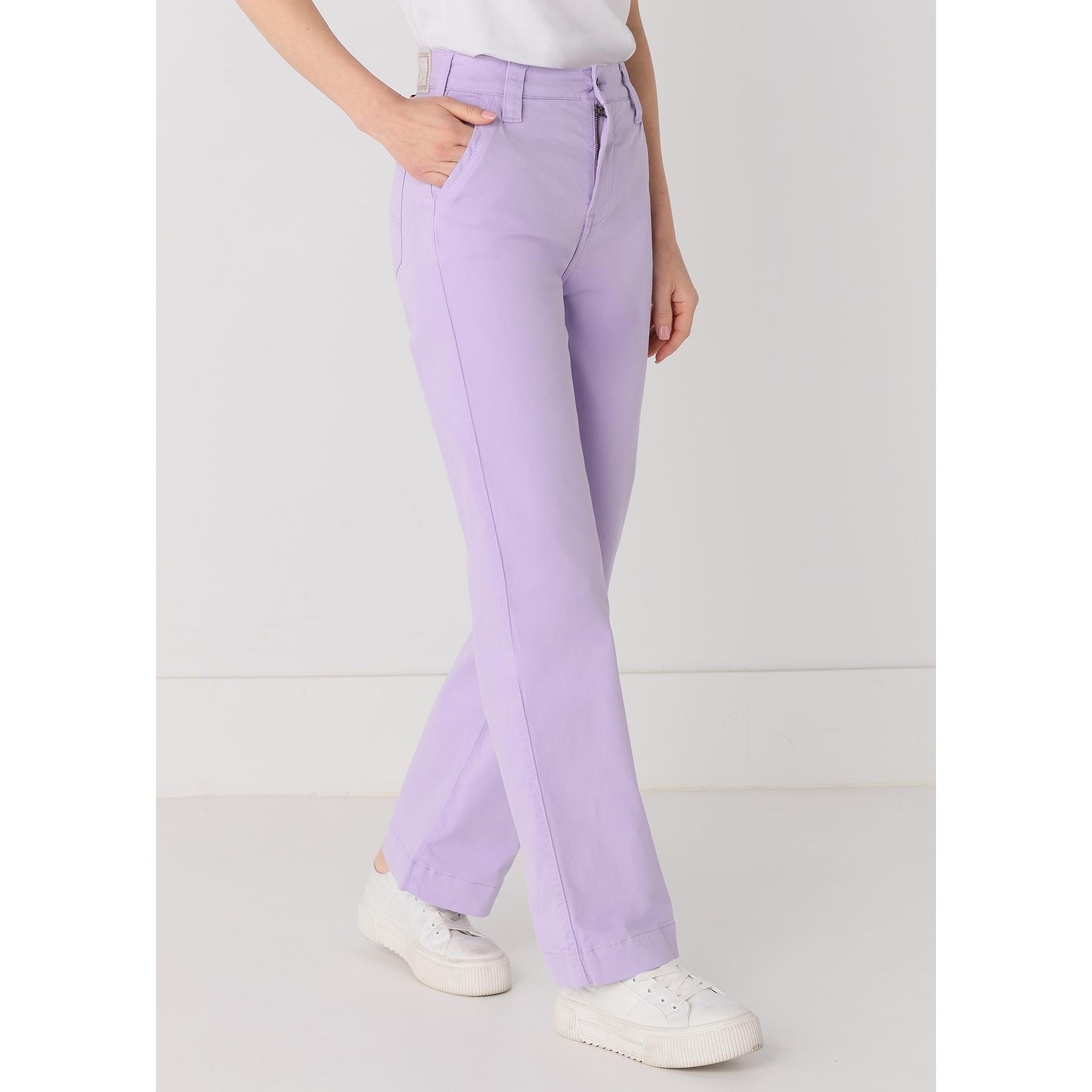 CIMARRON - OLIVIA-AUDE PANTALON CHINO Caja Alta Straight Wide leg  - Tallaje en Pulgadas- Tallaje en Pulgadas