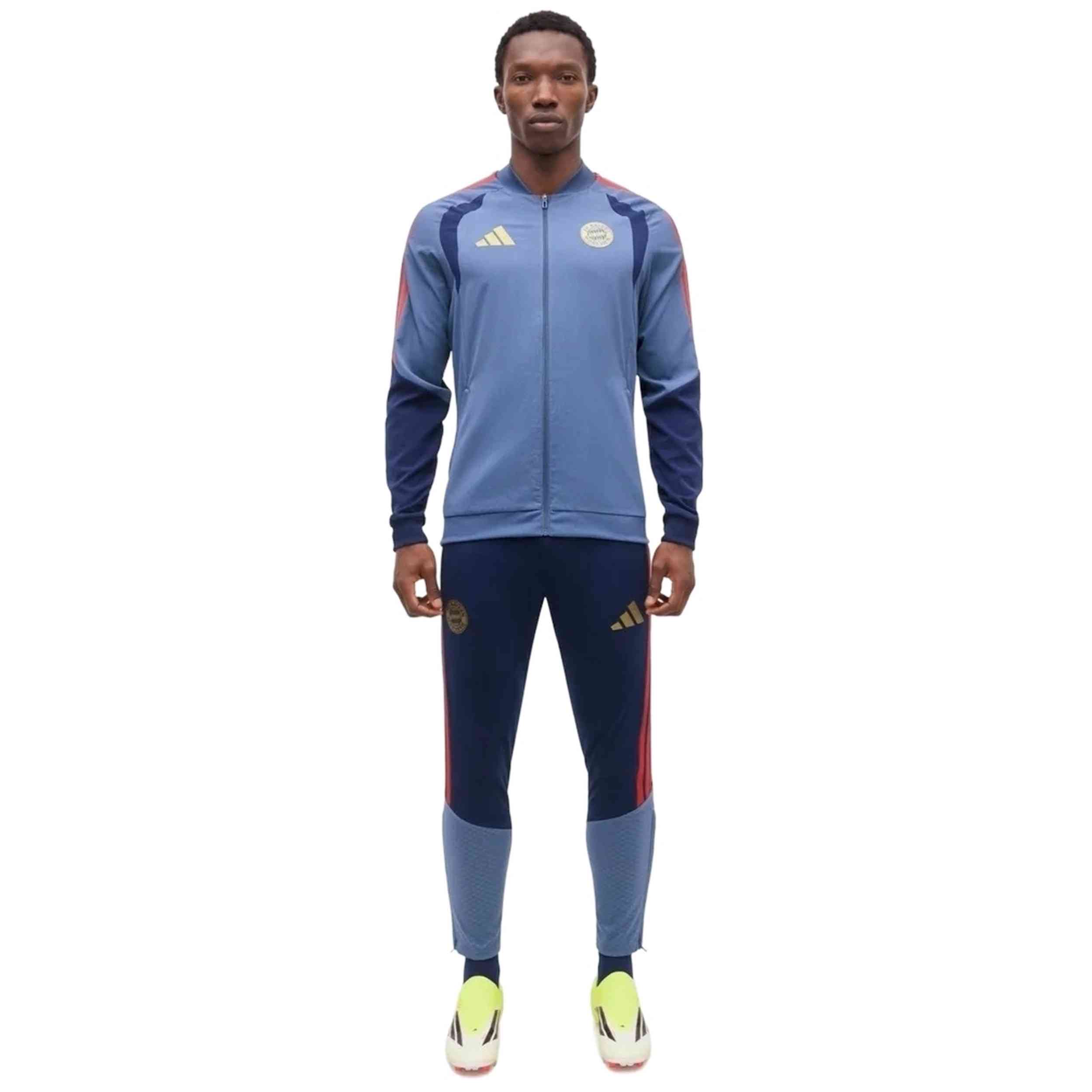 Chaqueta De Chandal Adidas modelo FC Bayern Teamline "blau" para hombre y mujer en color Azul