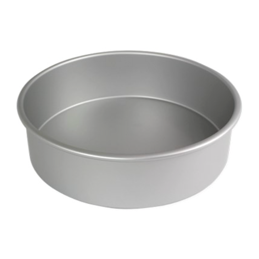 Glotomania Molde de Aluminio Anodizado Redondo PME - Ø 15,2 Cm / H 5,1 Cm - Resistente y Duradero