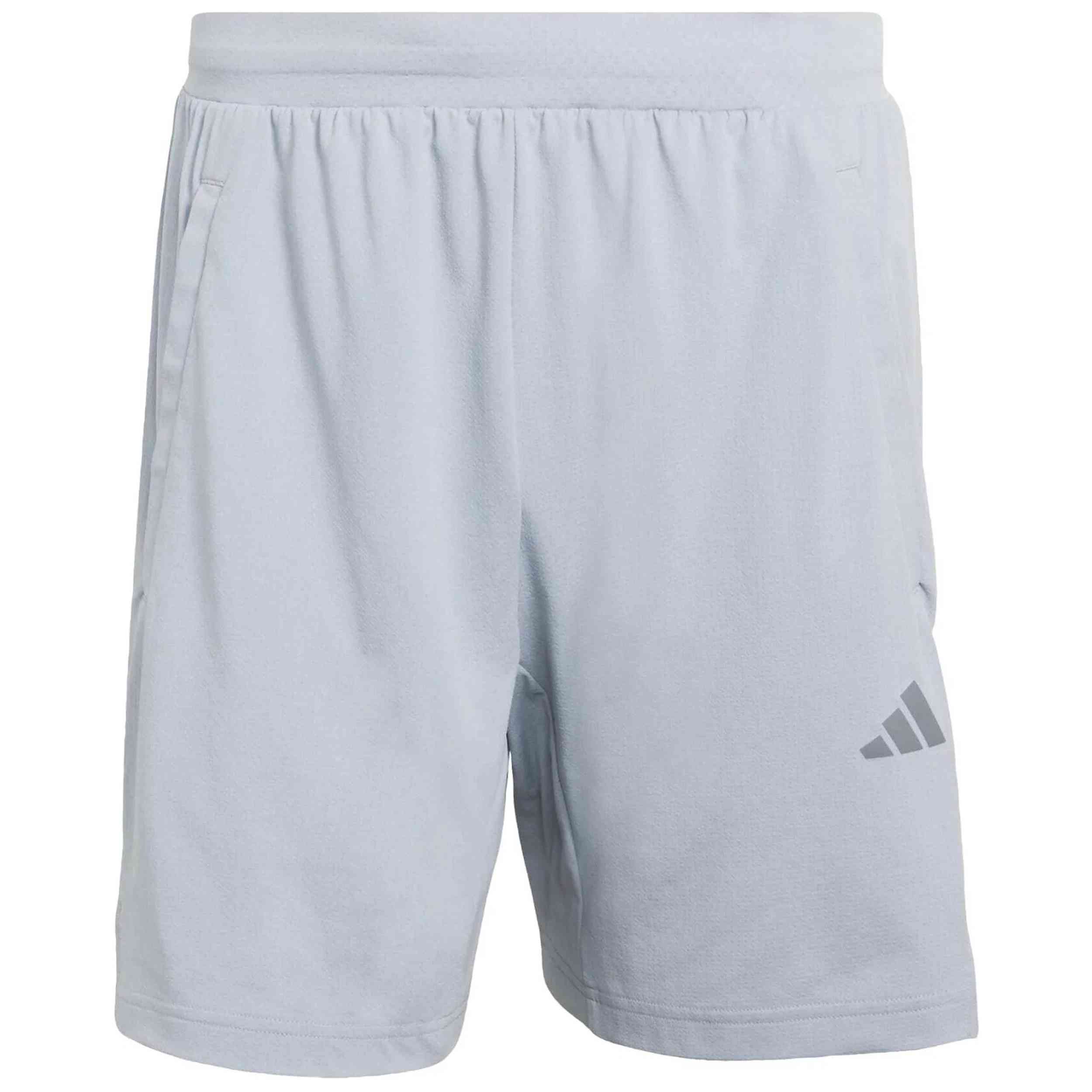 Pantalon Corto Adidas modelo CLIMACOOL 3D "Halo Silver" para hombre y mujer en color Gris