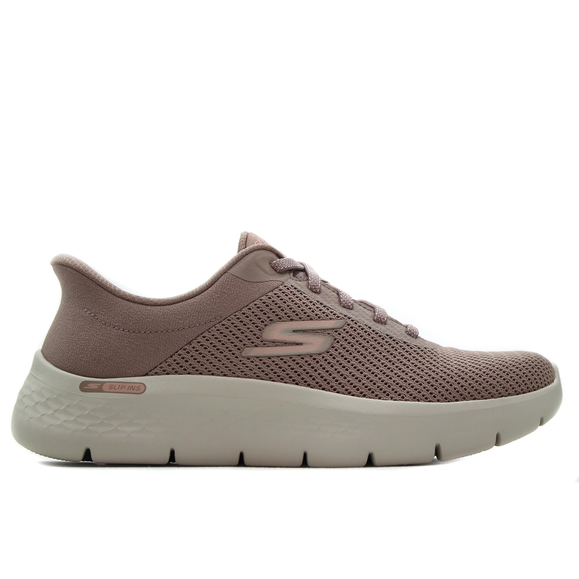 Skechers 125516 Zapatillas,deportivas,cordones elásticos,suela cómoda de goma,sneakers,calada,lavable,slip-ins para señora