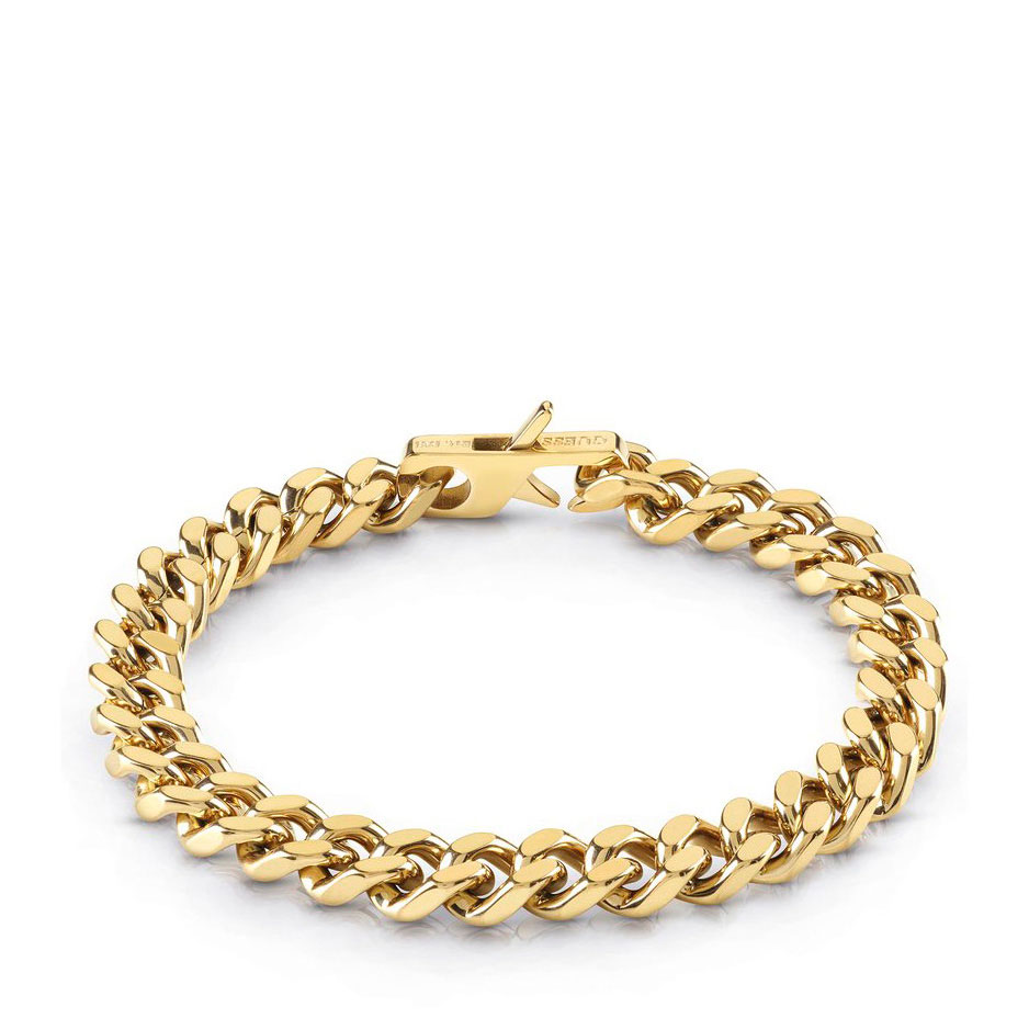 Guess Pulsera color Oro JUMB01348JWYGS , para Hombre