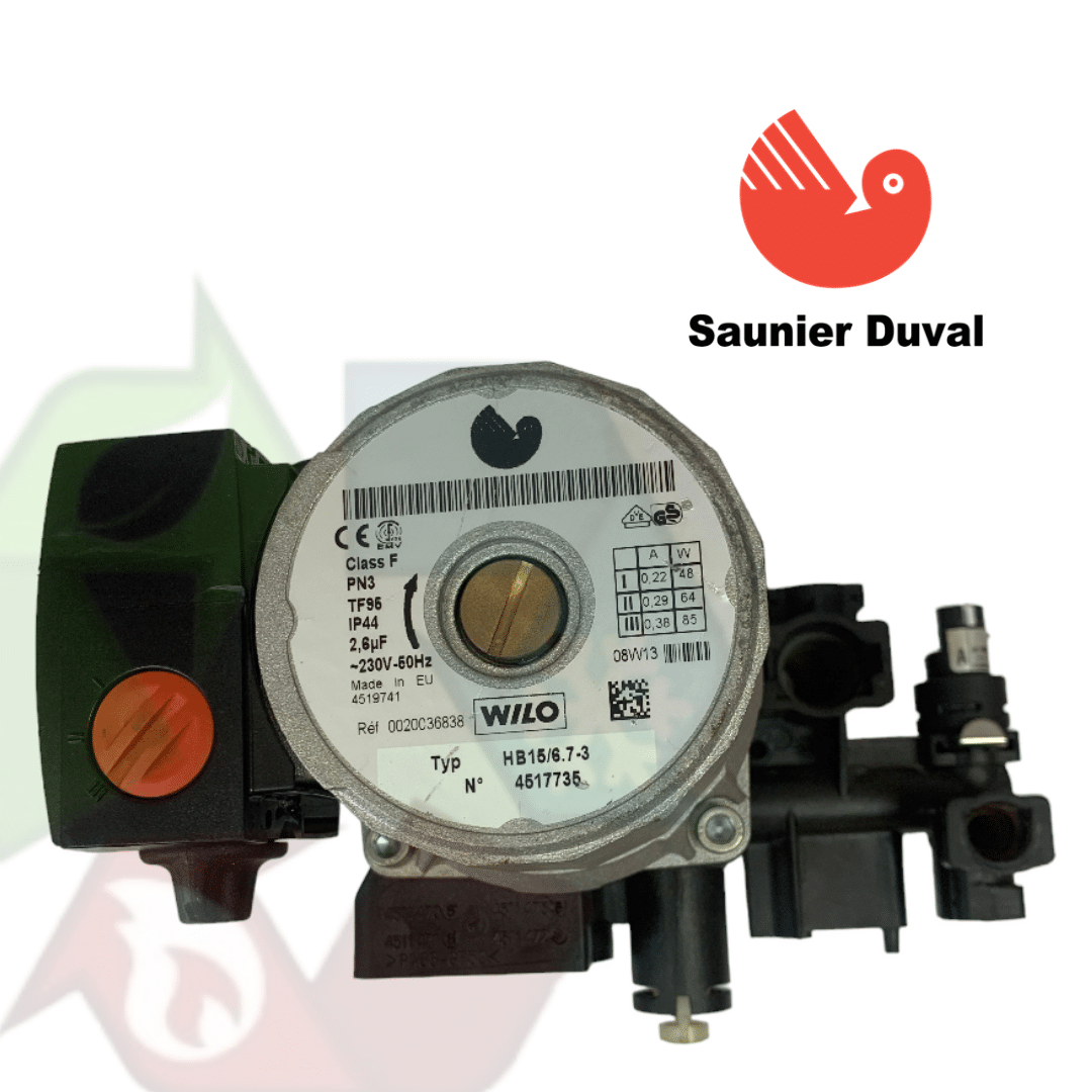 Bomba recirculadora Saunier Duval Isofast F30 E H-MOD HB15/6.7-3
