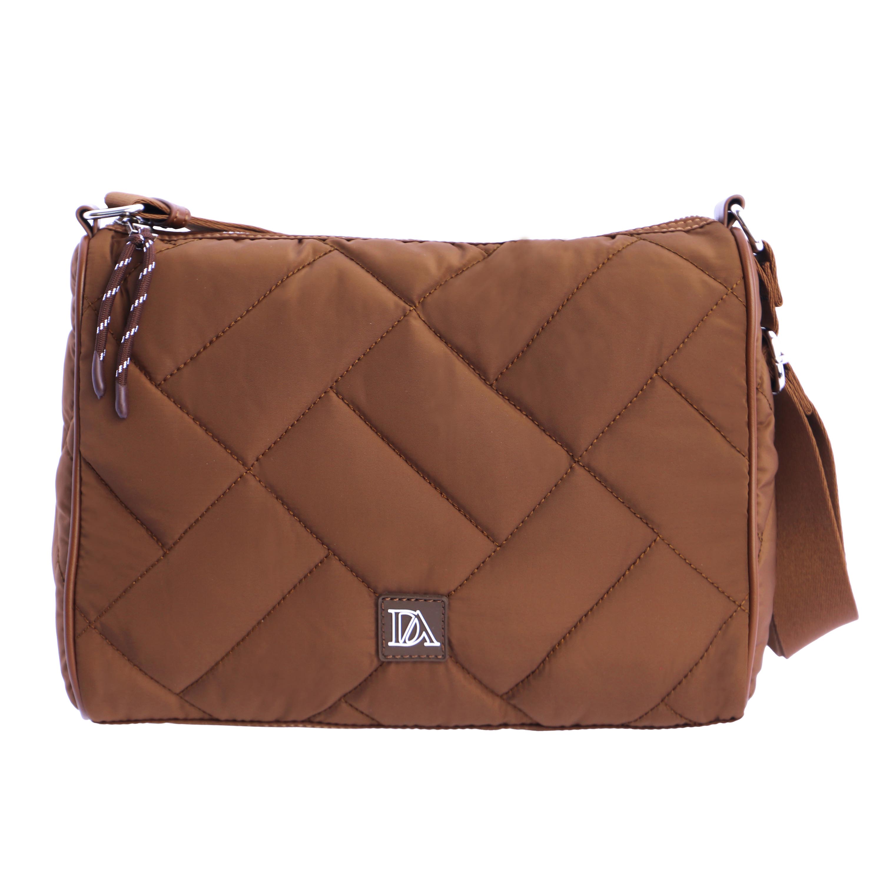 Bolso bandolera para mujer DON ALGODON de nailon acolchado