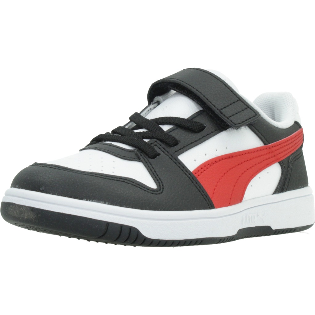 Zapatillas Niño Marca Puma Modelo Rebound Slam Lo Ac+ps