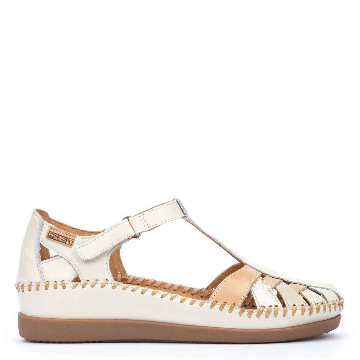 Pikolinos Sandalias Cadaques Blancas W8K-0705C1-NATA , para Mujer