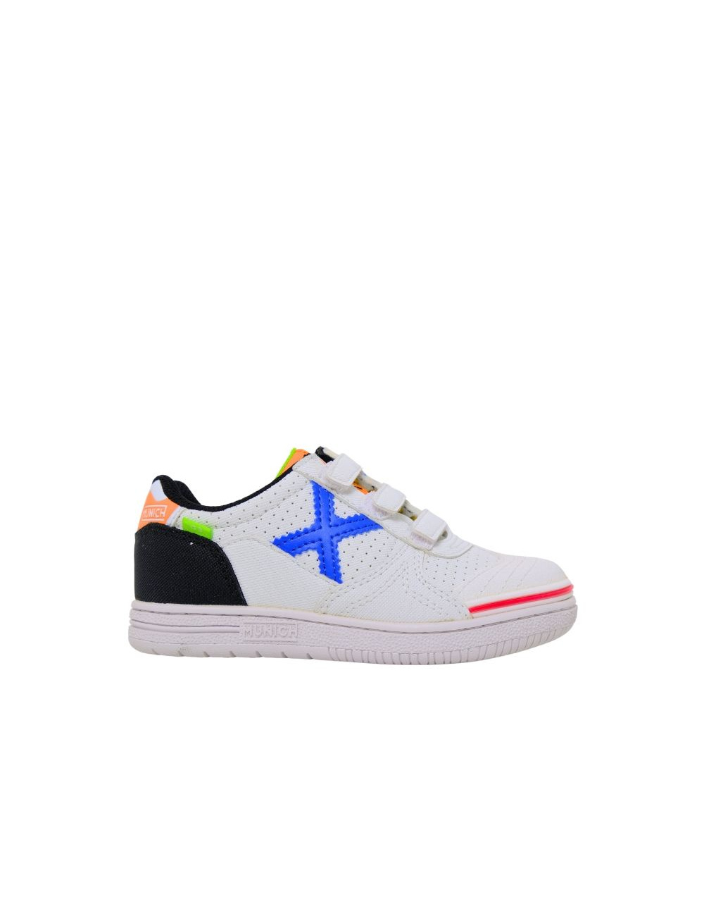 MUNICH G-3 KID VCO PROFIT CASUAL 424 VELCRO