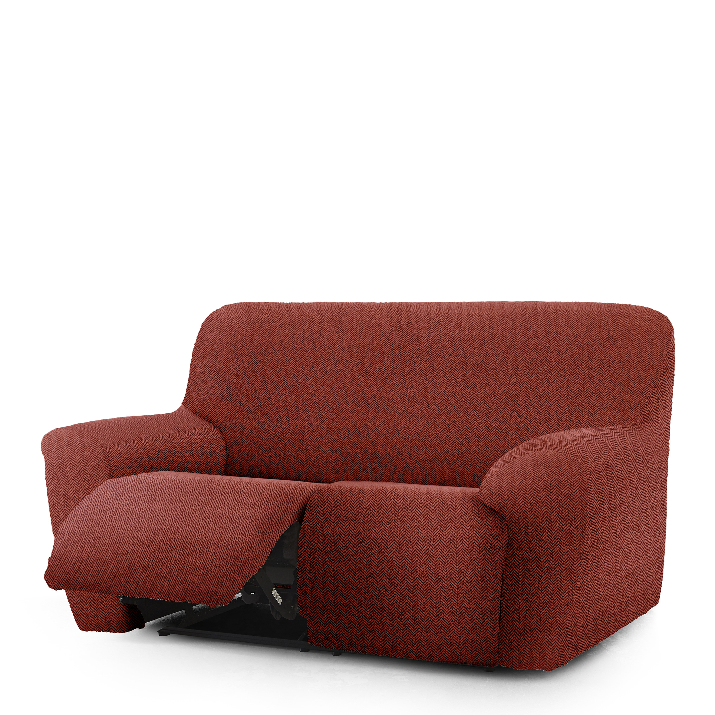 Funda de sofa premium jaz sofa relax 3 plazas x 2 c/9, Tamaño 3x2, 170x310x110cm, Fábricada en España