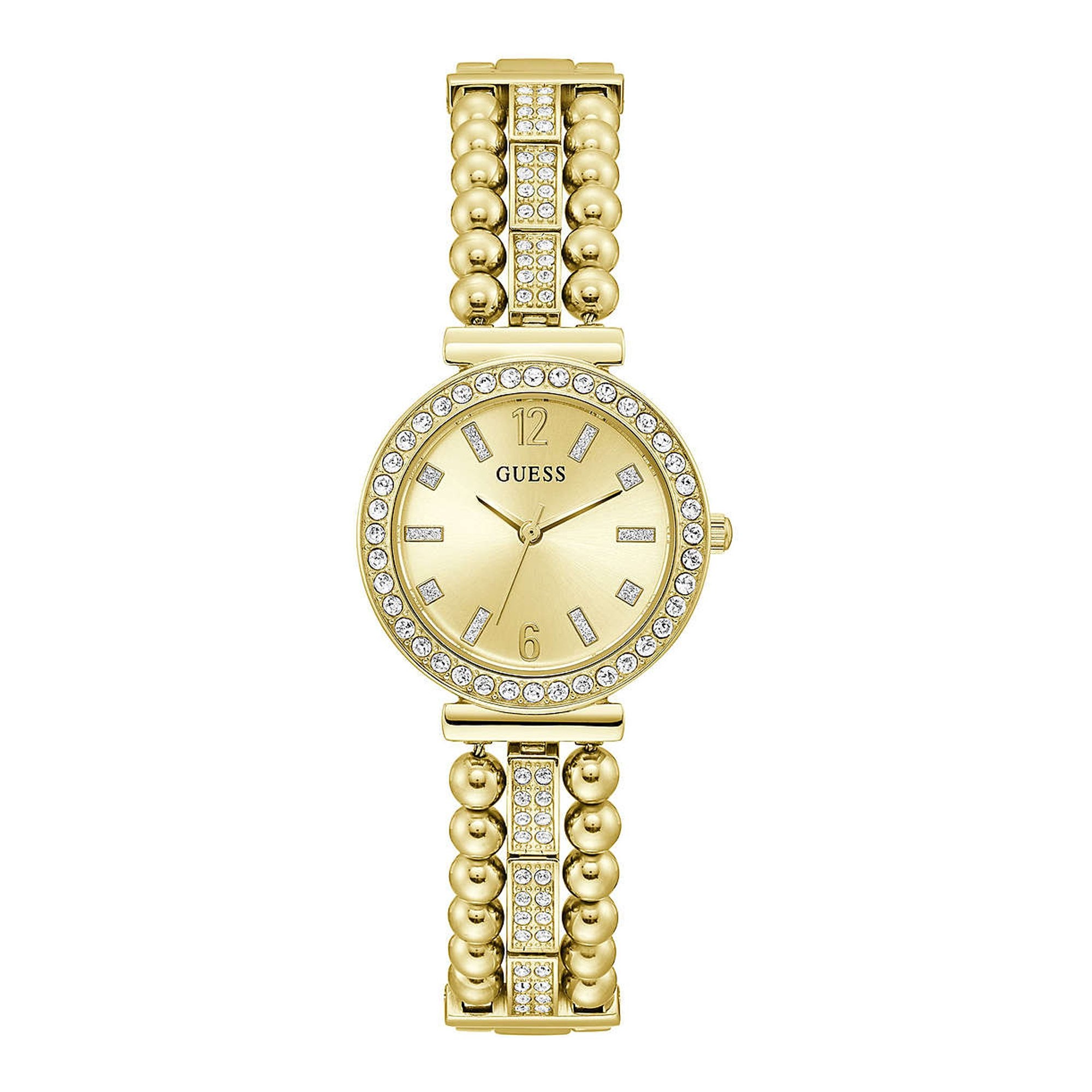 RELOJ GUESS MUJER  GALA DORADO GW0401L2