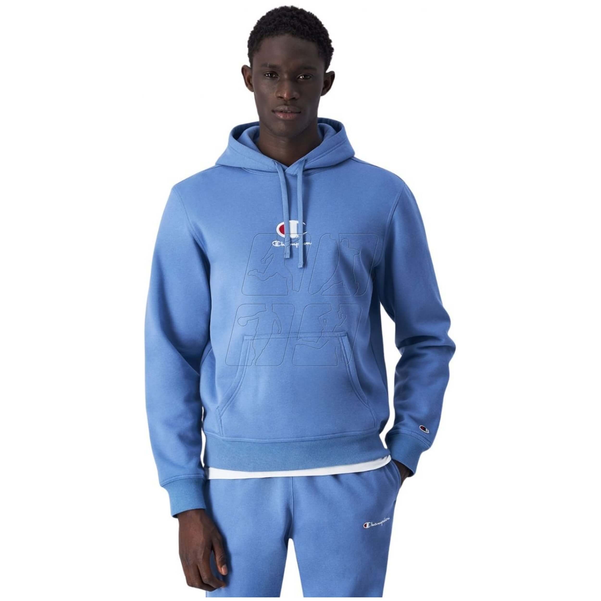 Textil Sportswear marca Champion modelo 220268-Bs099 para hombre en color azul
