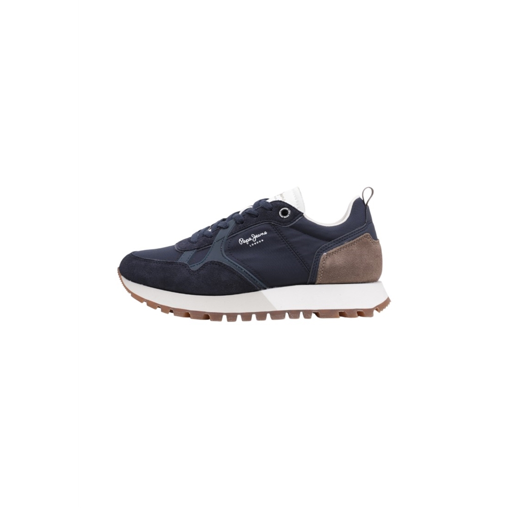 Pepe Jeans ARI CLUB M Deportivas Planas Hombre Azul