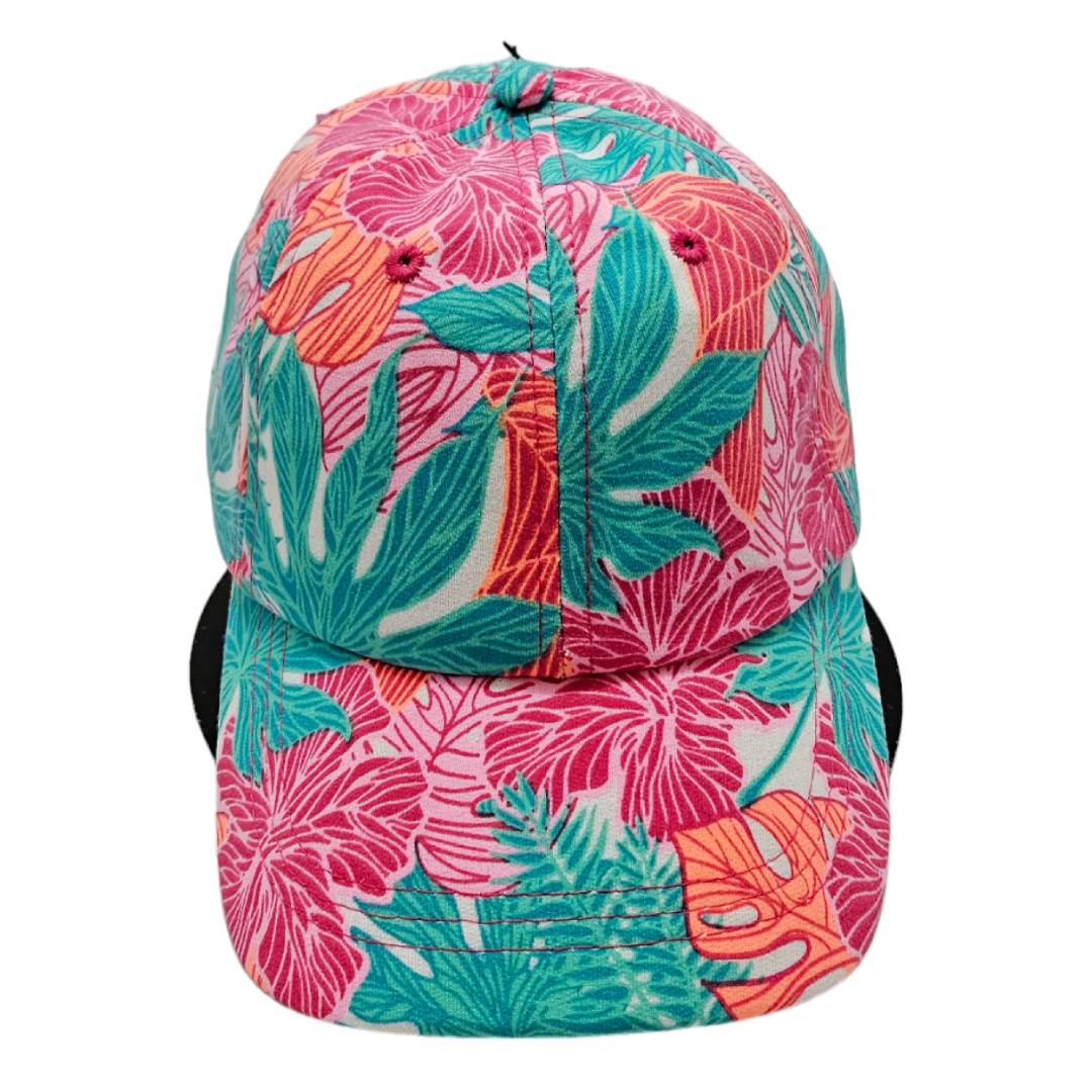 Gorra de béisbol con estampado tropical Comoda y Ajustable Talla única Mujer, Hombre - Playa, Verano, Protección Solar - Kebedo Moda