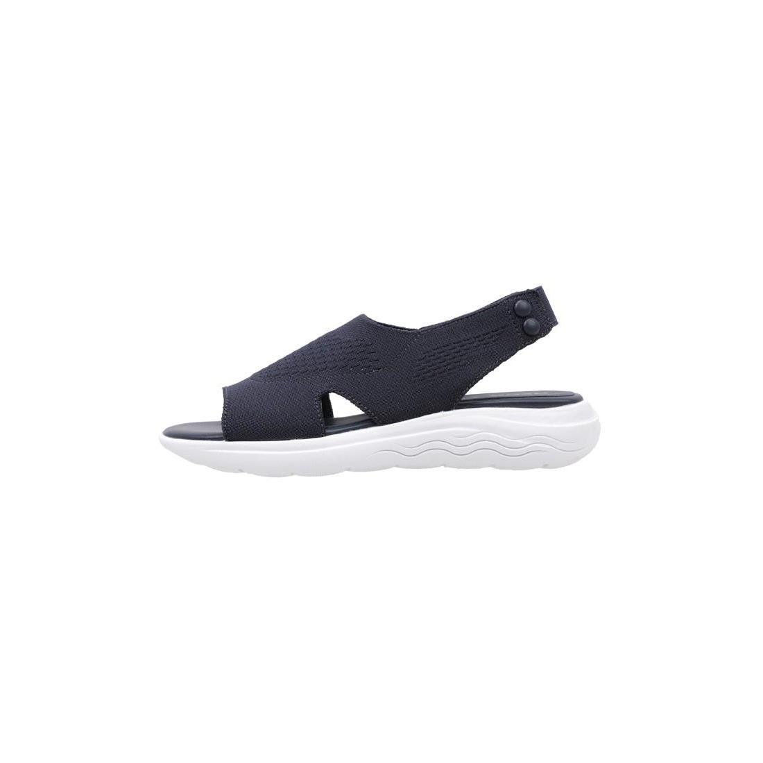 Geox D SPHERICA EC5 D SANDALIA PLANA mujer Azul