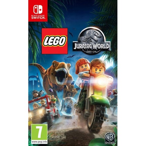 Lego Jurassic World Juego para Consola Nintendo Switch [PAL ESPAÑA]