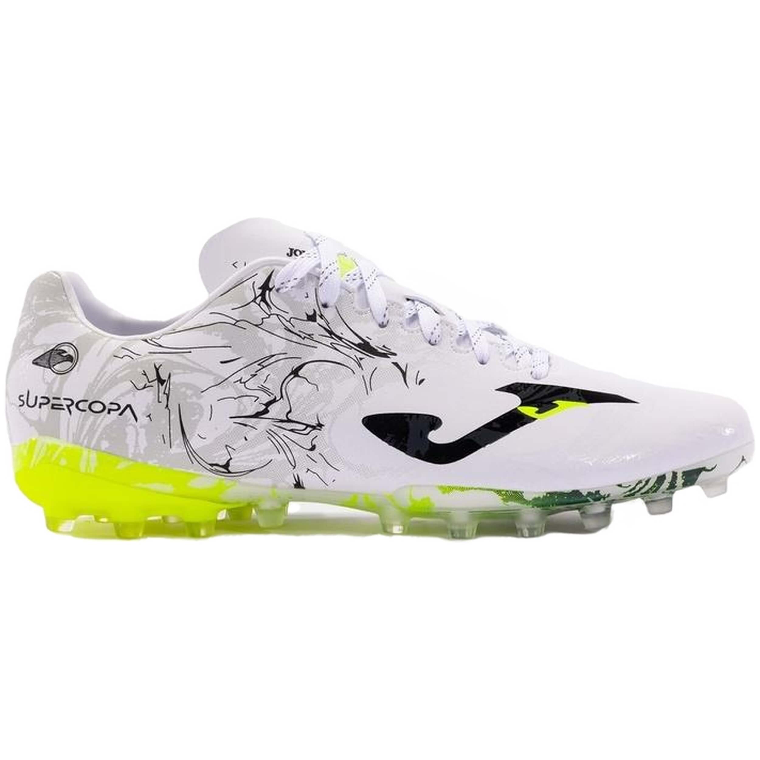 Botas marca Joma modelo Sups2402Ag para hombre en color blanco