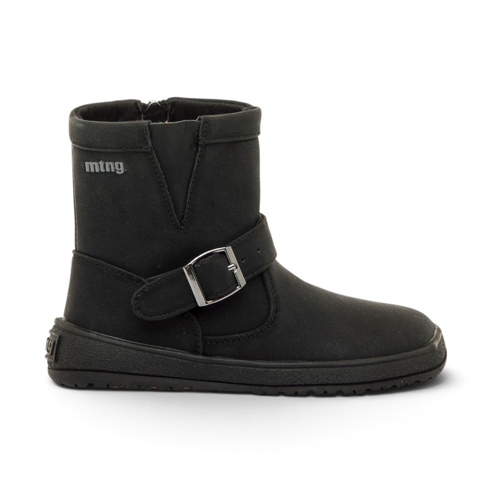 Botas Mustang modelo 49071 en color Negro