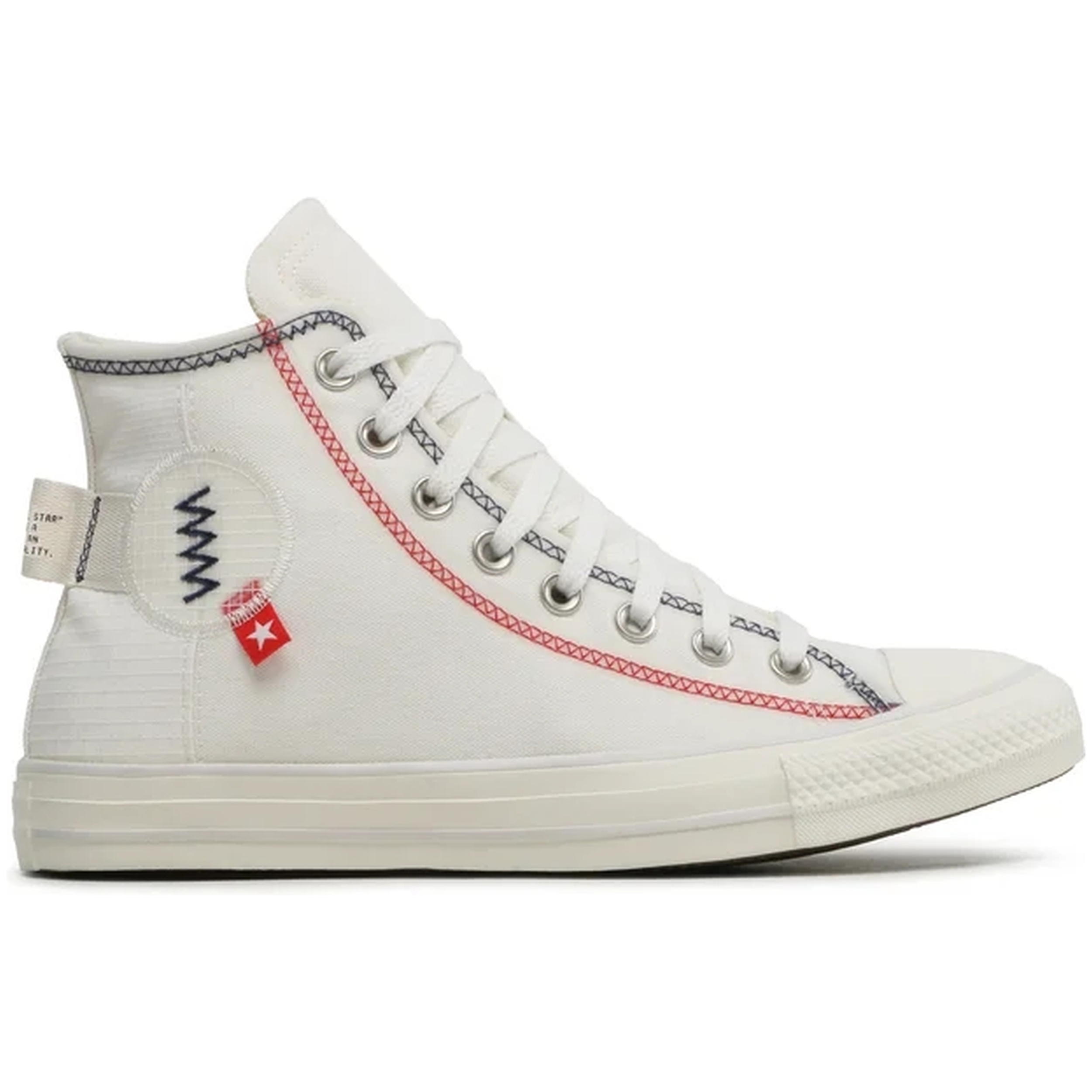 Zapatillas marca Converse modelo A06104C-1 para hombre en color blanco