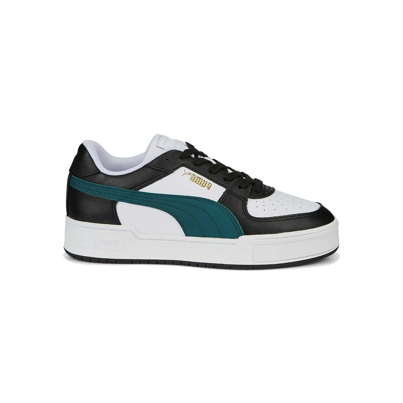 Zapatilla Hombre Puma CA Pro Blanca Negra Verde