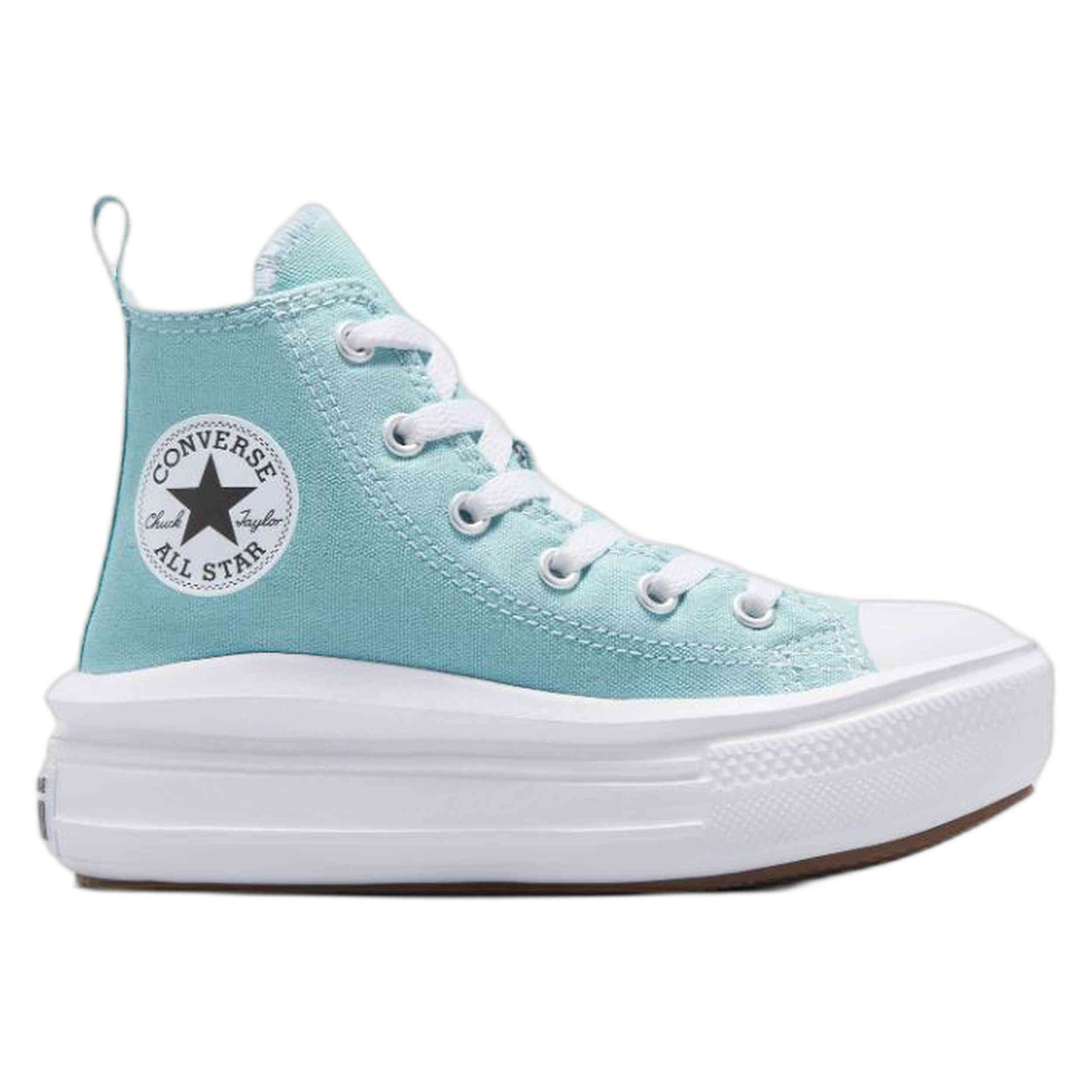 Casual marca Converse modelo A10704C para niño/a en color verde