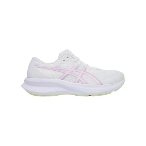 Zapatillas Asics Patriot 14 Blanco Morado Illuminate 1012B836-101 Running Mujer
