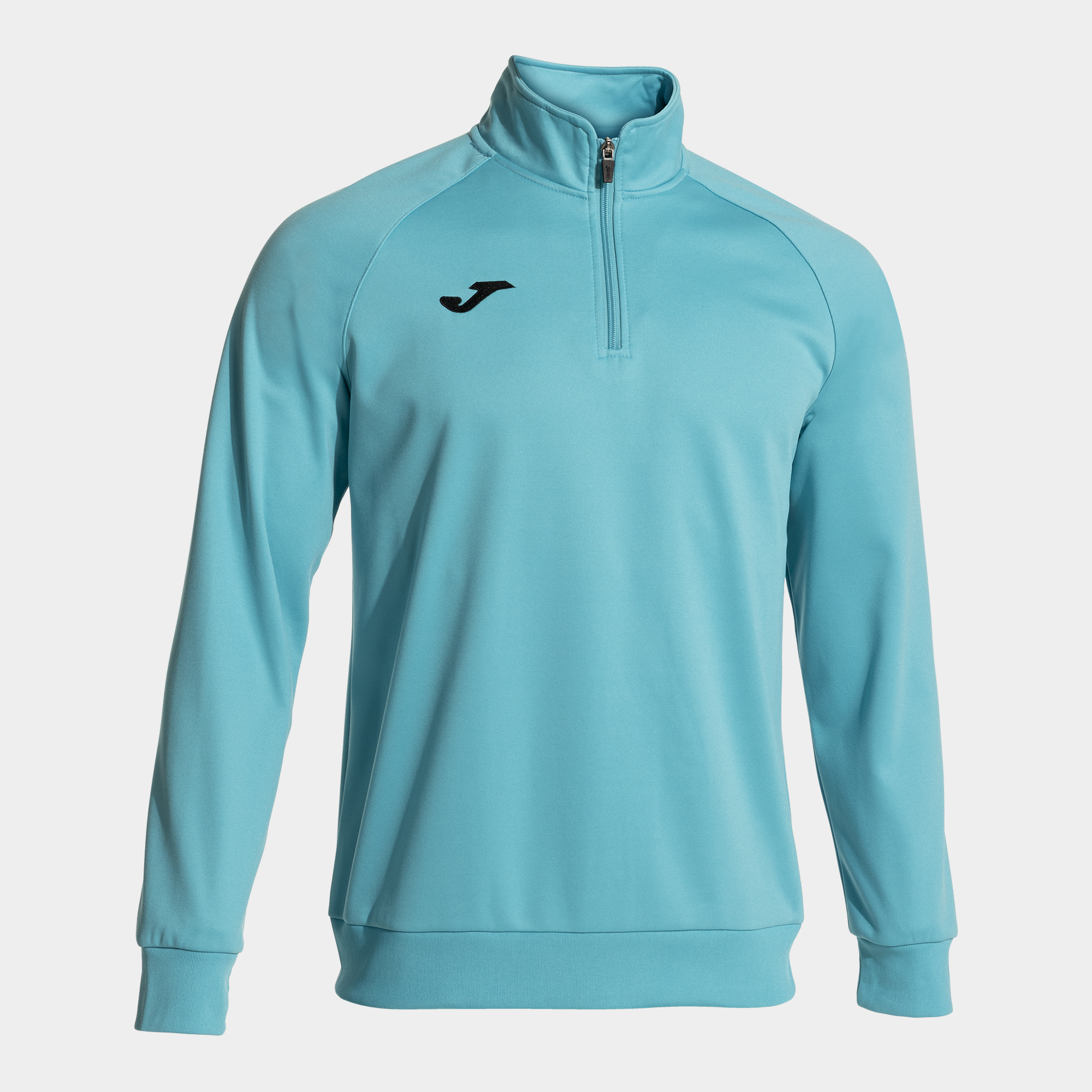 JOMA SUDADERA FARAON MEDIA CREMALLERA TURQUESA FLÚOR Talla 6XS Niño Junior