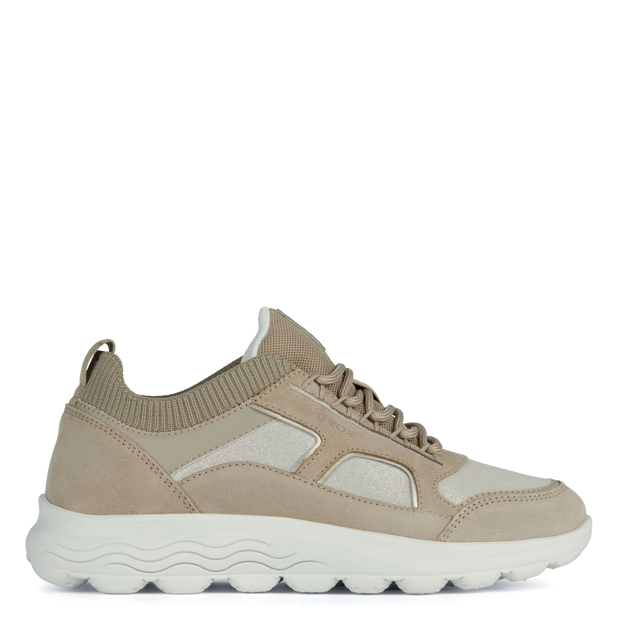 Geox Zapatillas Beiges D26NUC 2277-C5004 , para Mujer