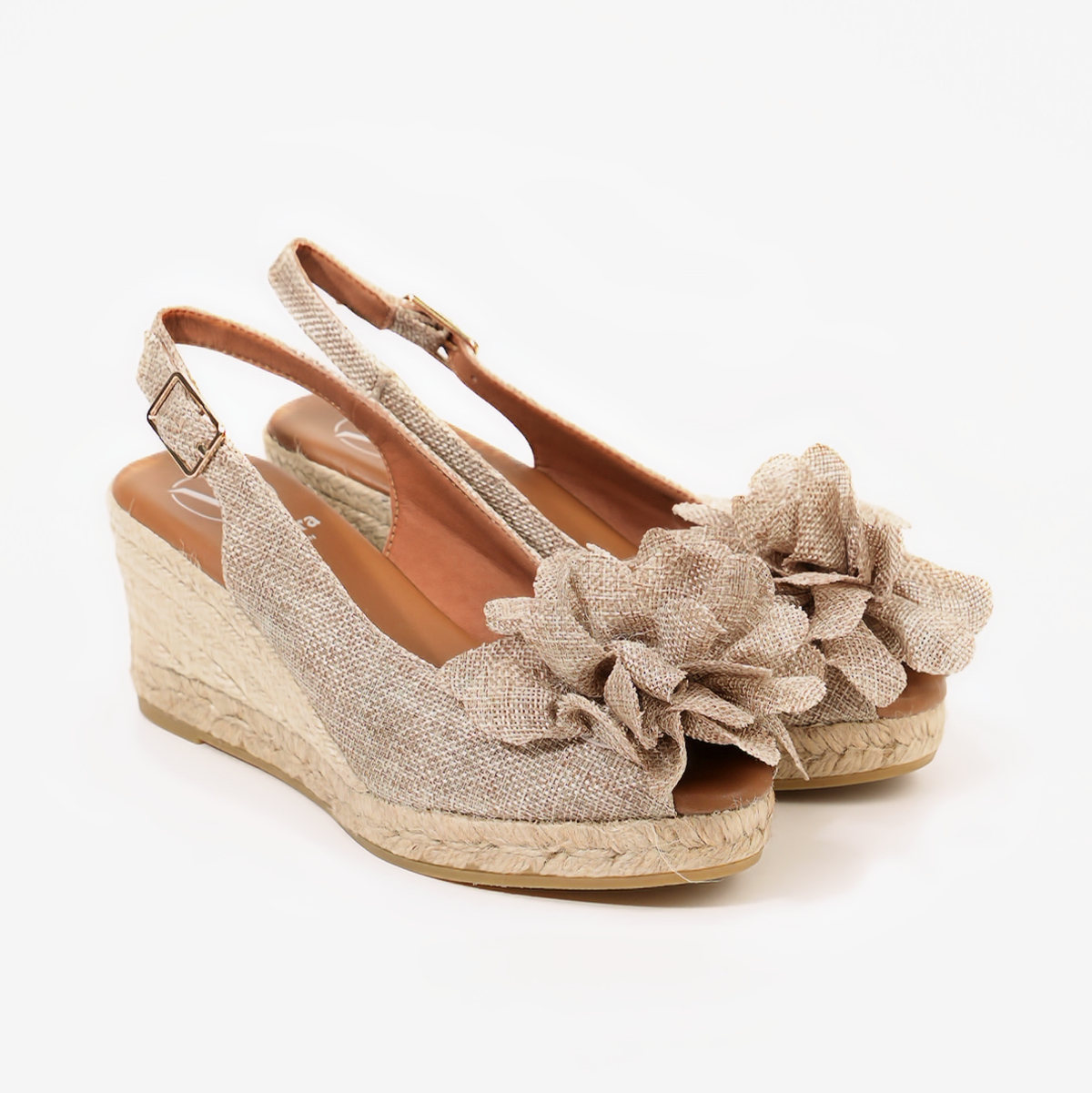 Cuñas Viguera modelo 2210 en color Beige