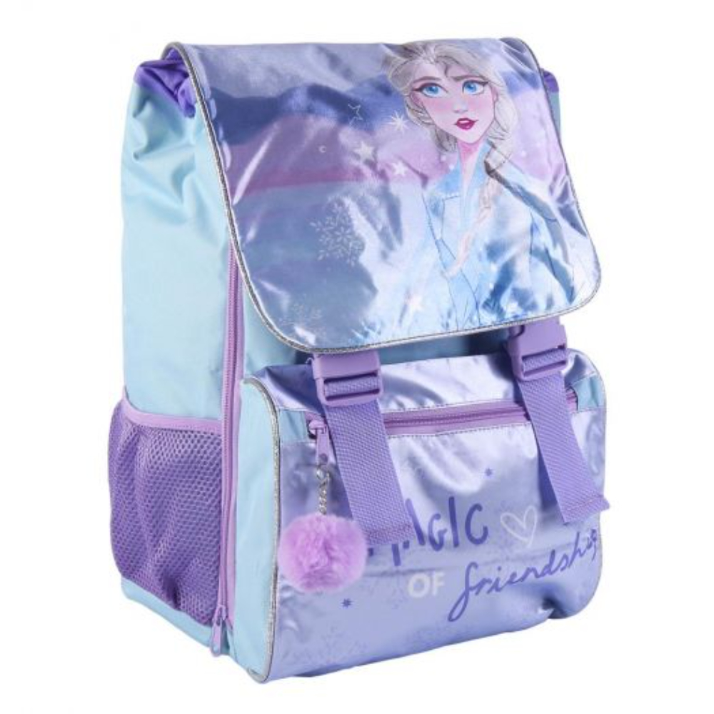 Disney Frozen Cerdá Mochila Morado Niña - Cierre con Cordones