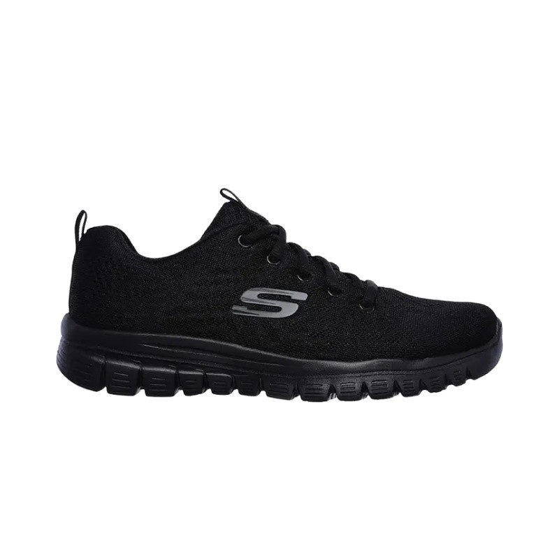 SKECHERS Zapatillas de Mujer 12615 BBK