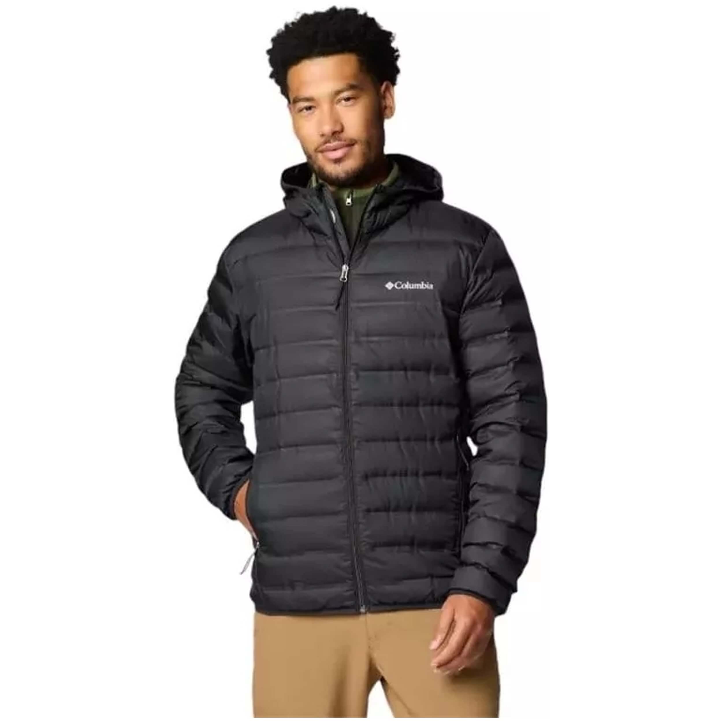 Chaquetas Columbia modelo 2086294010 para Hombre en color Negro