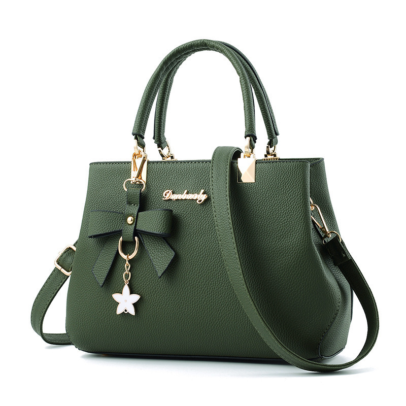 Bolsos de hombro para mujer, bolsos de mano, bolsos bandolera de piel
