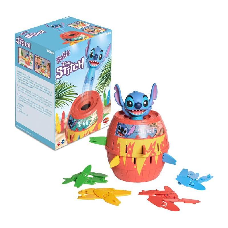 Bizak – Juego de mesa Salta Stitch Bizak.
