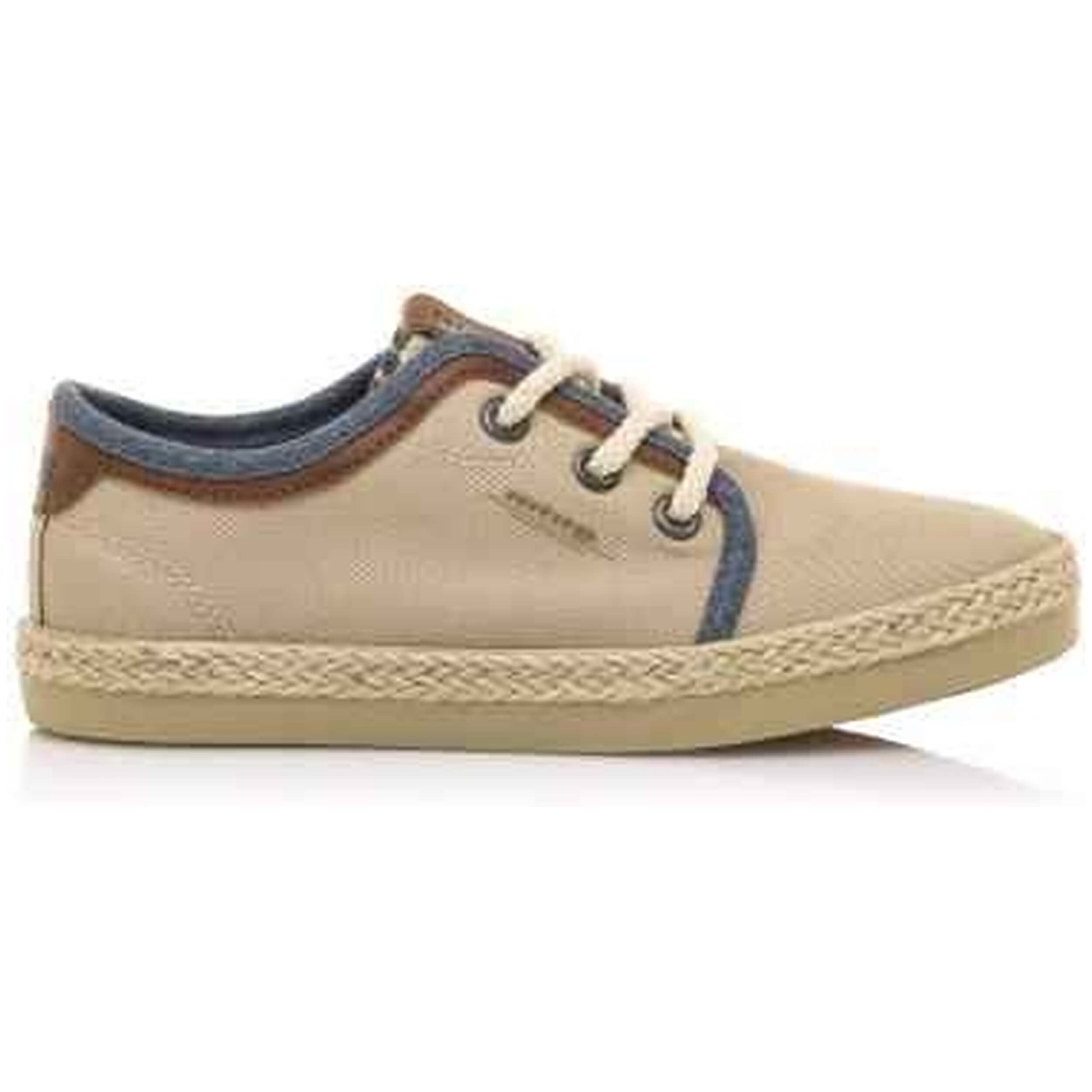 Zapatos Mustang para Niños en color Beige