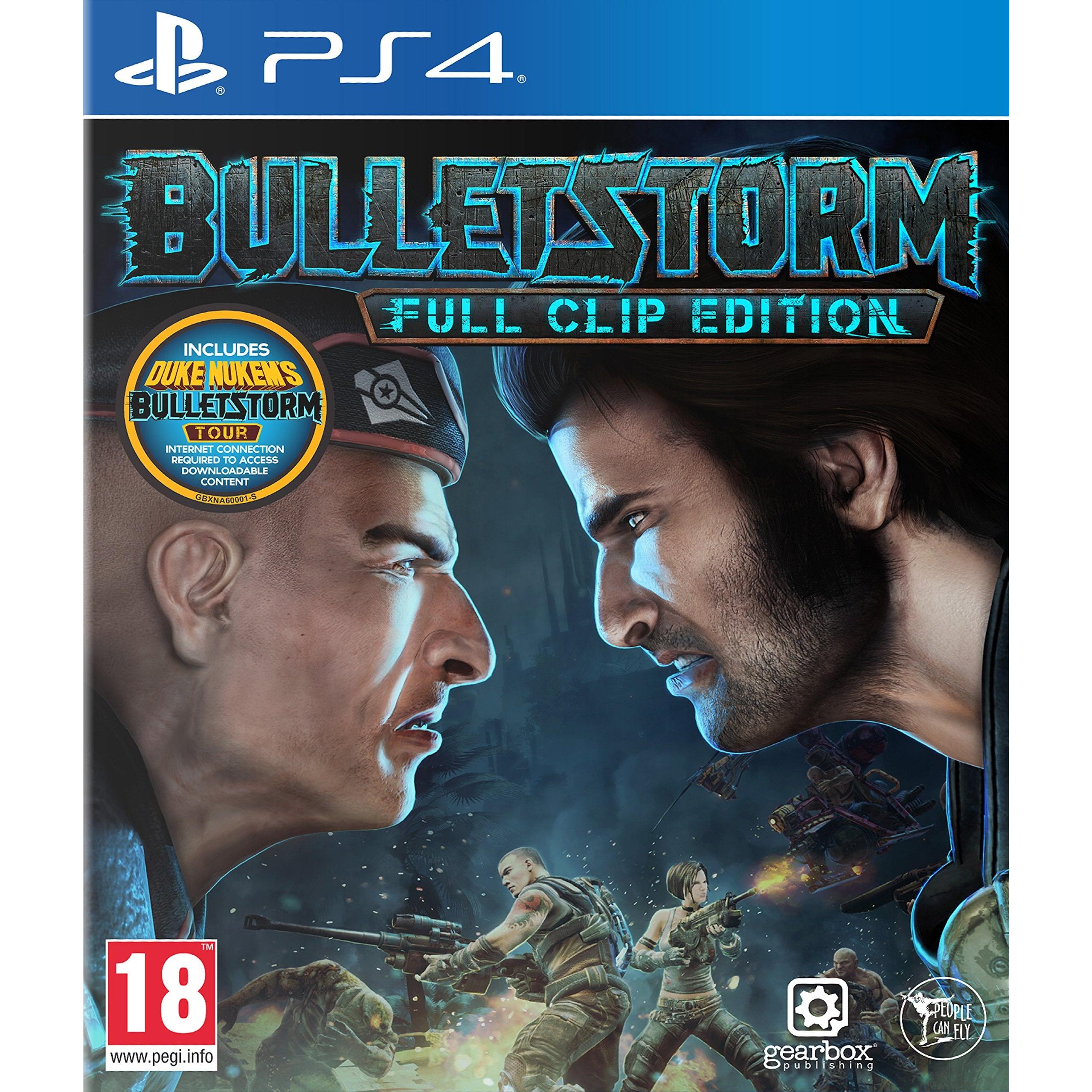 Bulletstorm: Full Clip Edition PS4 - PAL ESP - Nuevo