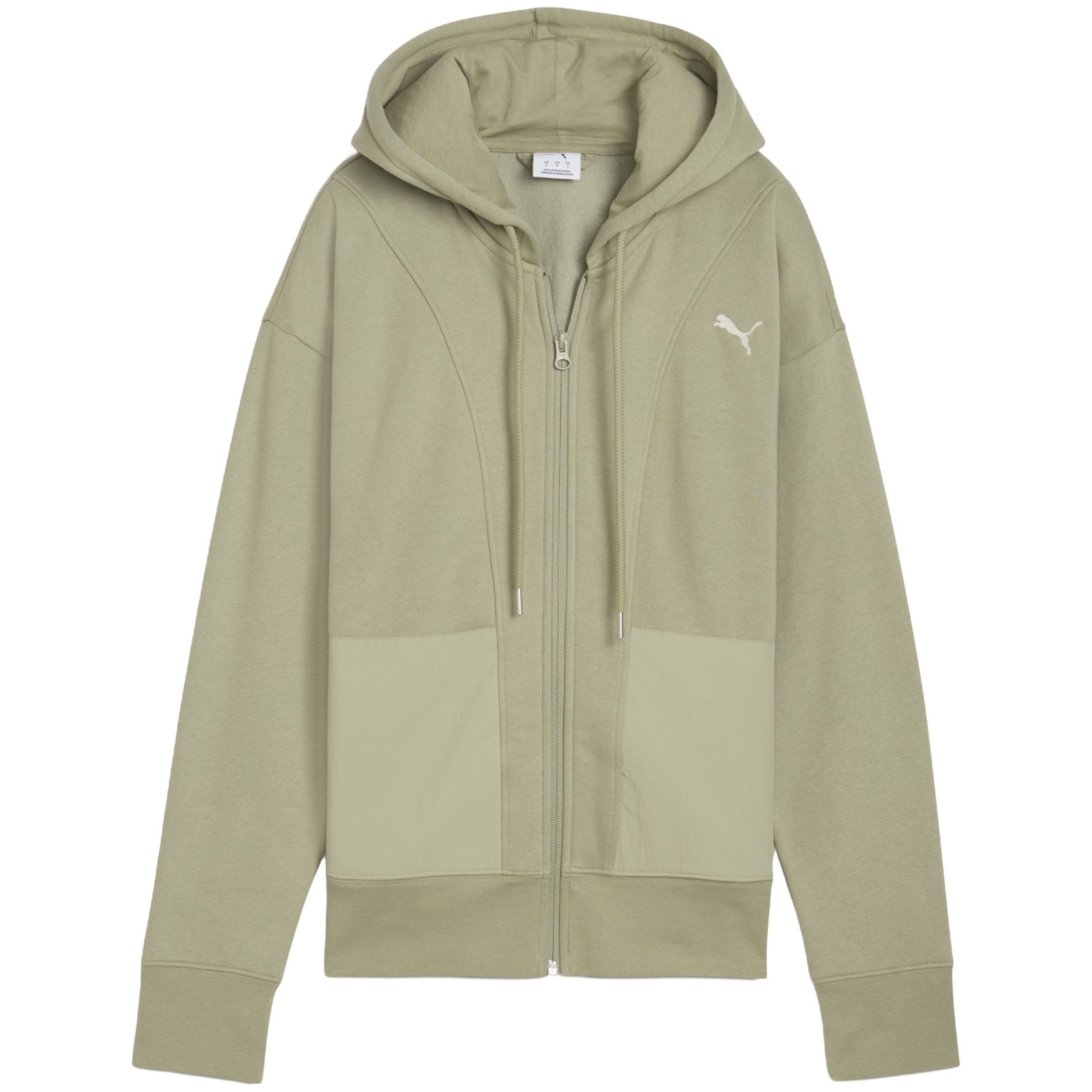 Sudadera Con Capucha Puma para Mujer en color Verde