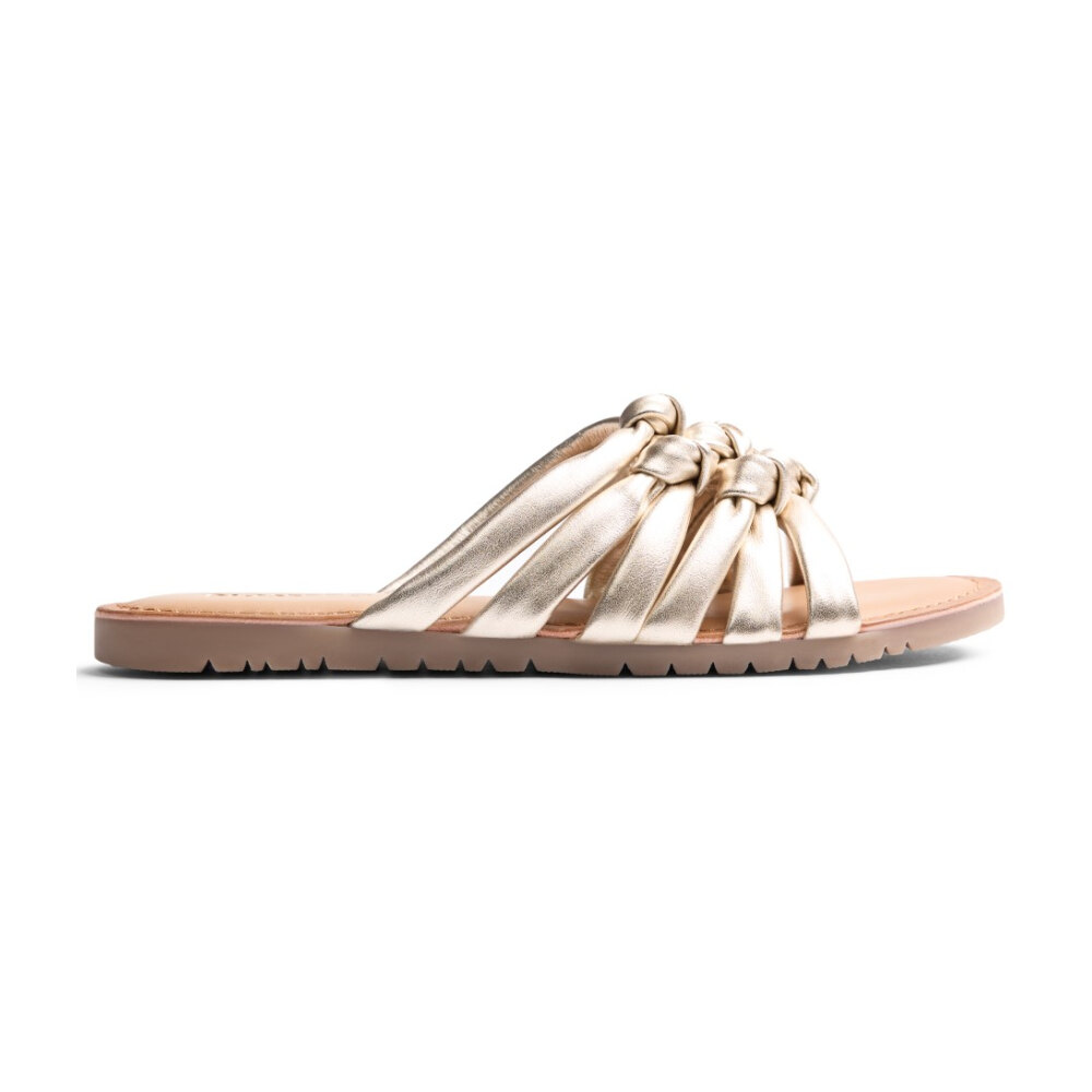 Sandalias Gioseppo modelo 78222 Calbayog en color Platino