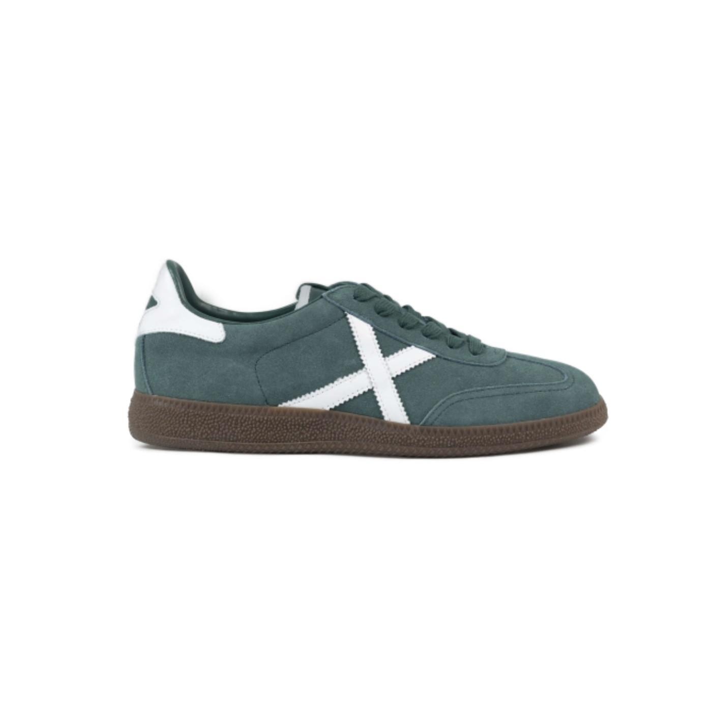 Zapatillas deportivas Munich Barru 215 verde pino hombre