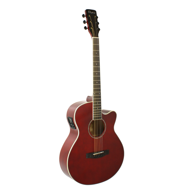 GUITARRA ACÚSTICA DAYTONA MINI JUMBO ROJA DAYTONA