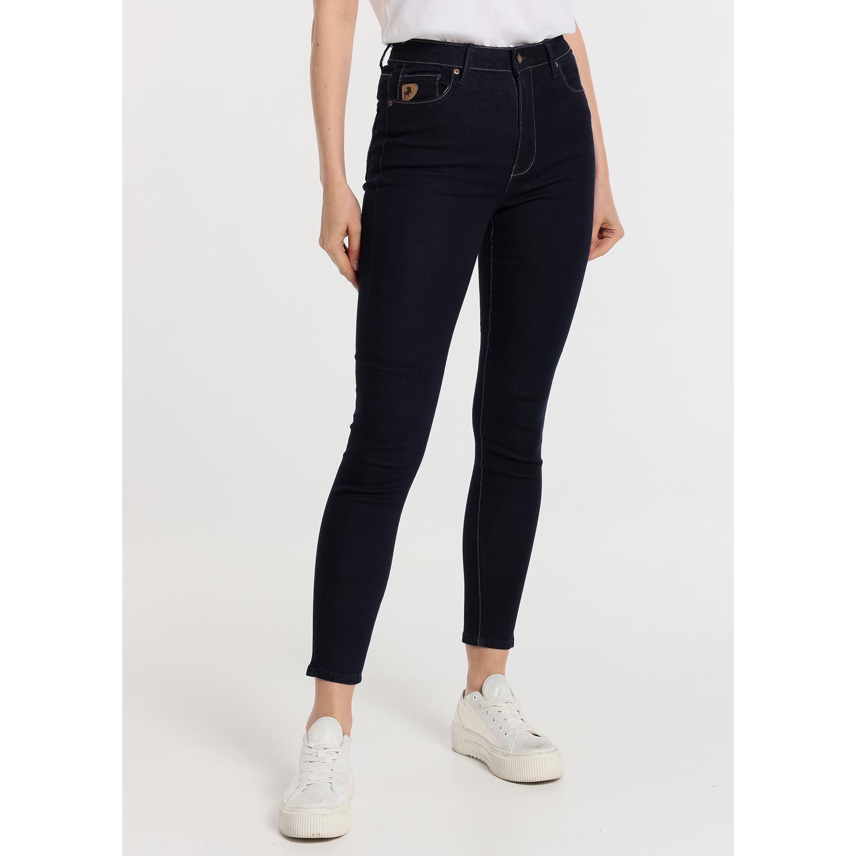 LOIS JEANS - Jeans Skinny ankle - Tiro medio- Tallaje en Pulgadas