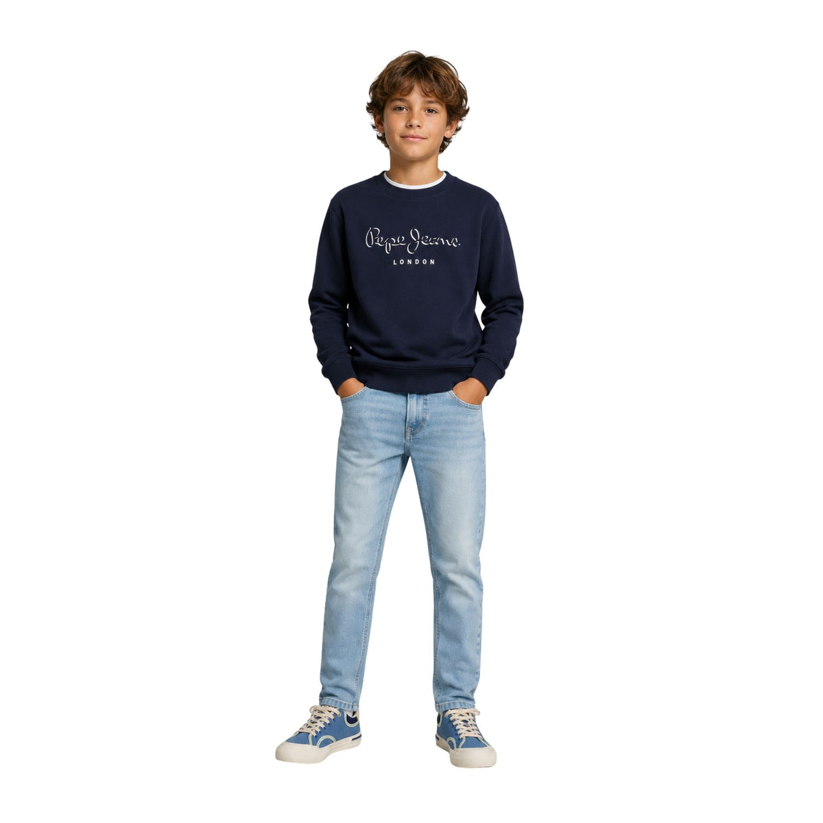 Pepe Jeans Sudaderas modelo PB5800073-595 en color Azul