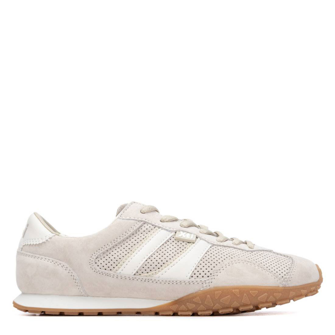 Xti Zapatillas de serraje 145058-7 , para Mujer