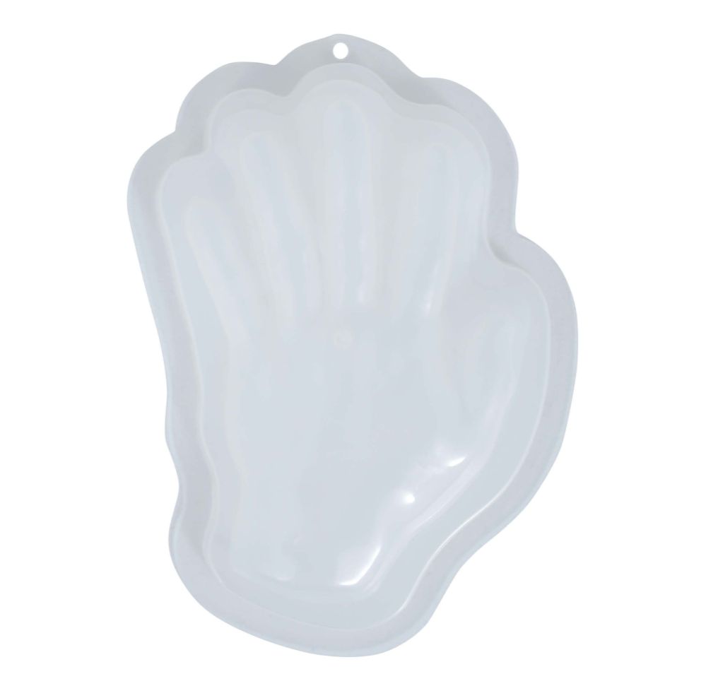 Molde Mano para Gelatina 27x17cm Fiestas Guirca