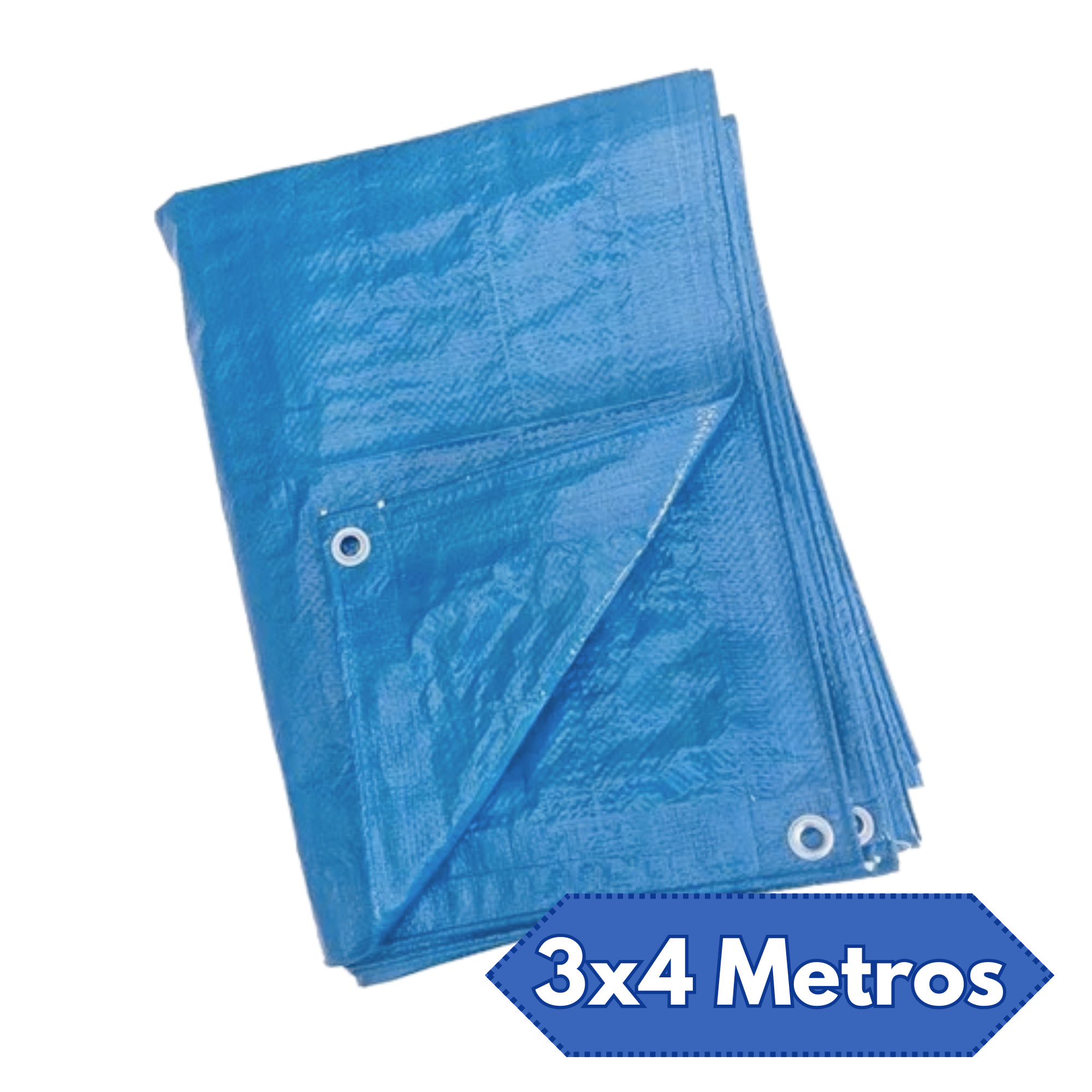 TopRed | Lona Multiusos Impermeable con ojales metálicos  Protección UV  Alta Estabilidad  Ideal para Acampar, Cubrir Muebles y Proteger Vehículos  Variedad de Tamaños Disponibles | Marca Allpercom